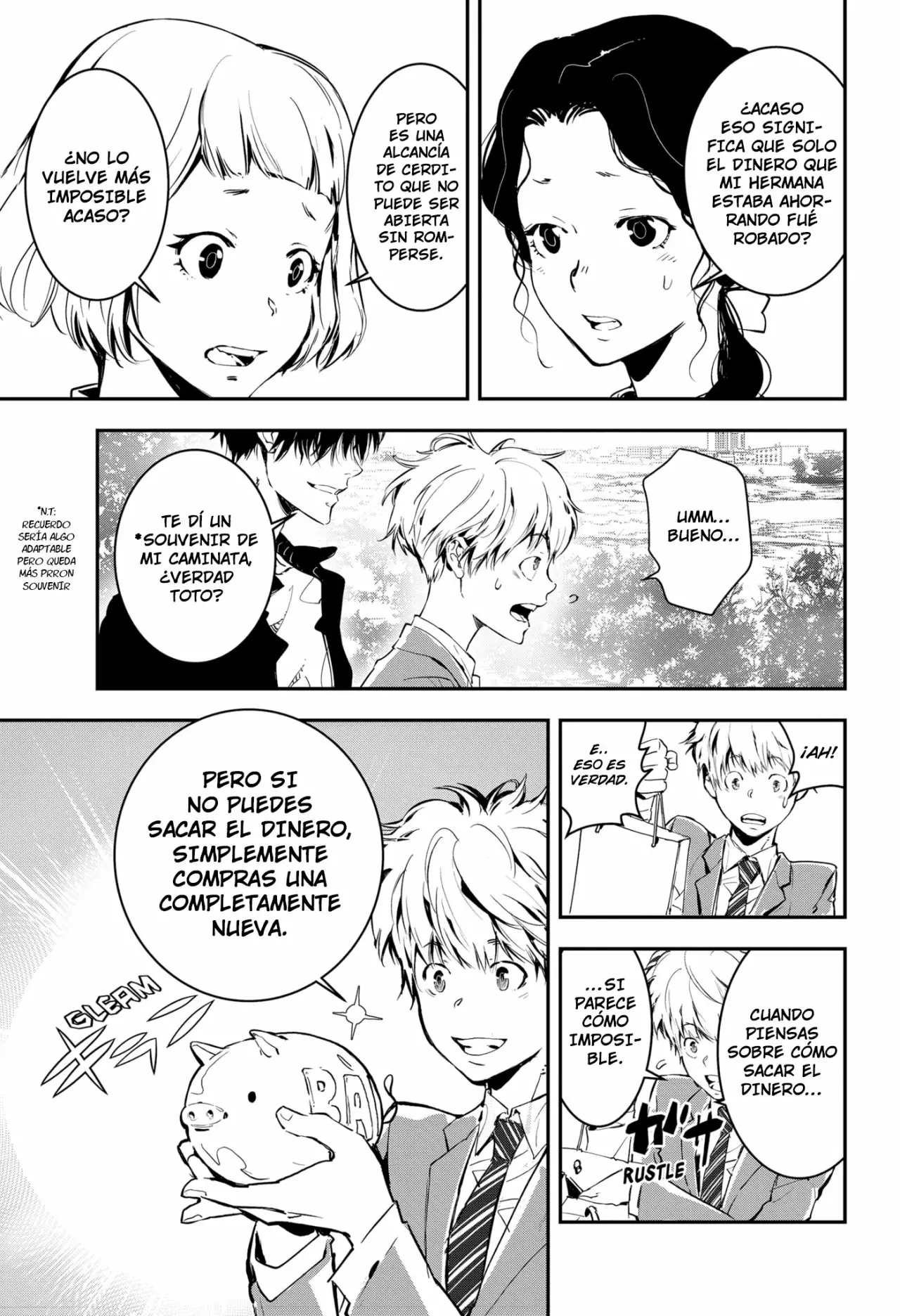 Página 26 del Manga