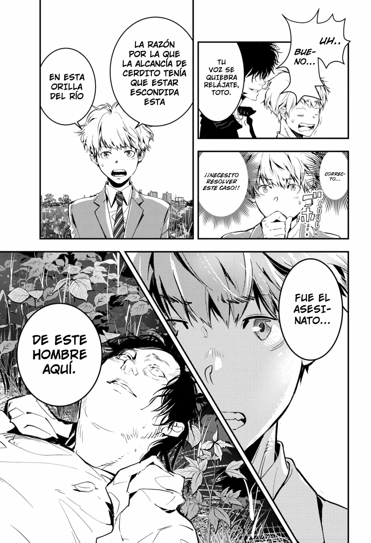 Página 28 del Manga