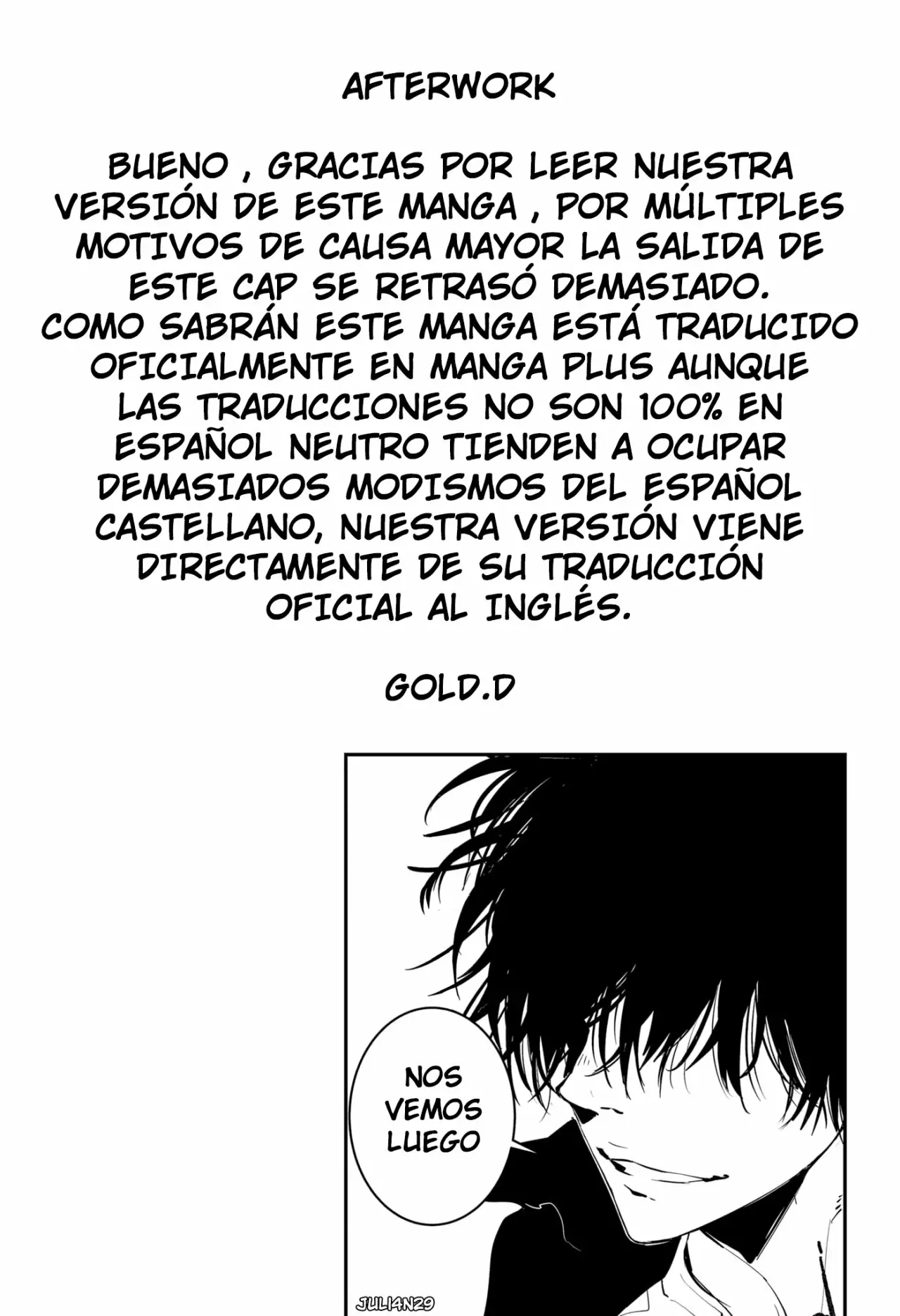 Página 41 del Manga