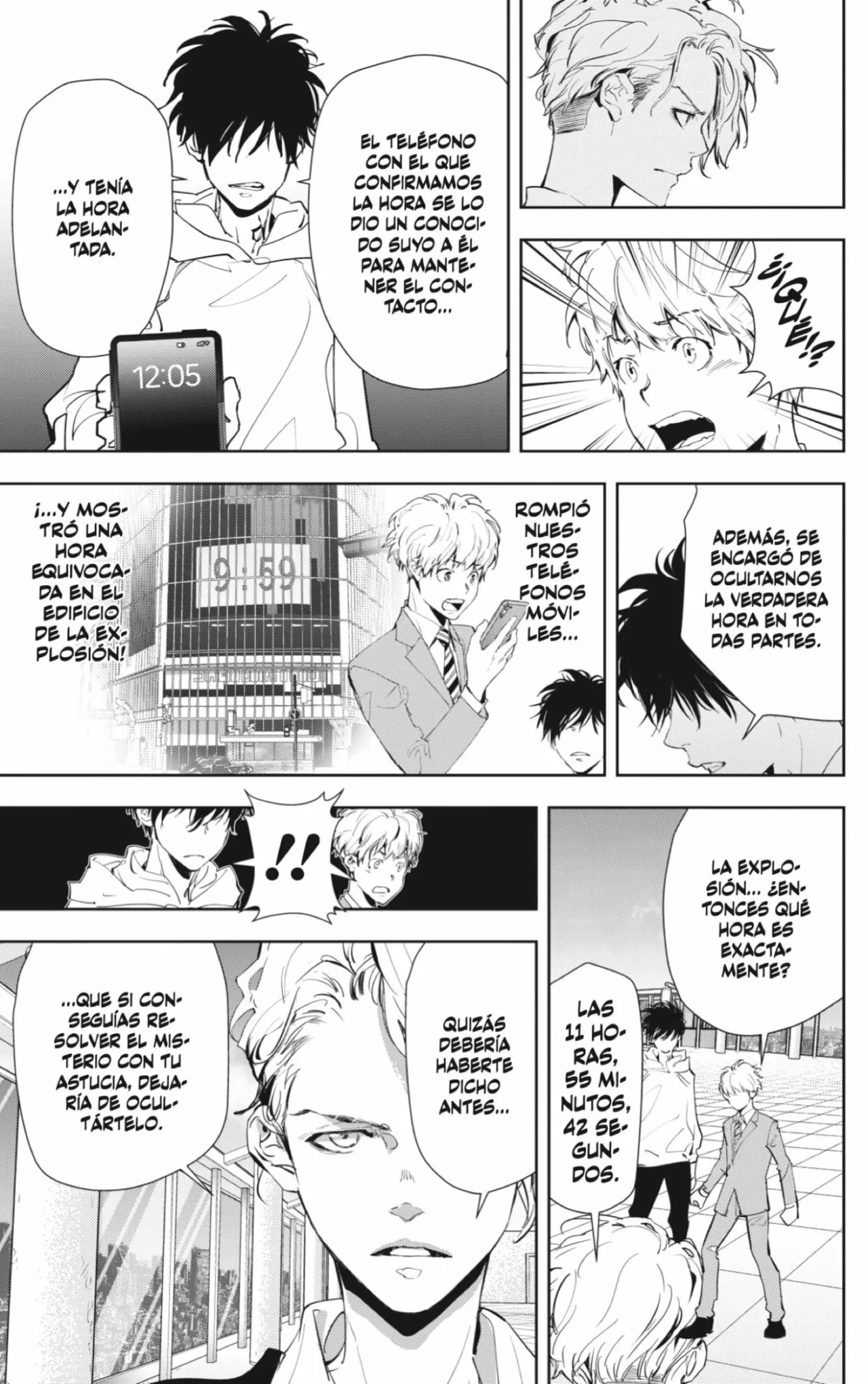 Página 11 del Manga