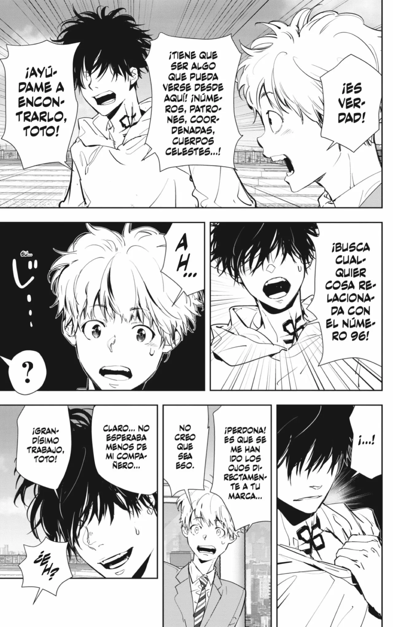 Página 13 del Manga