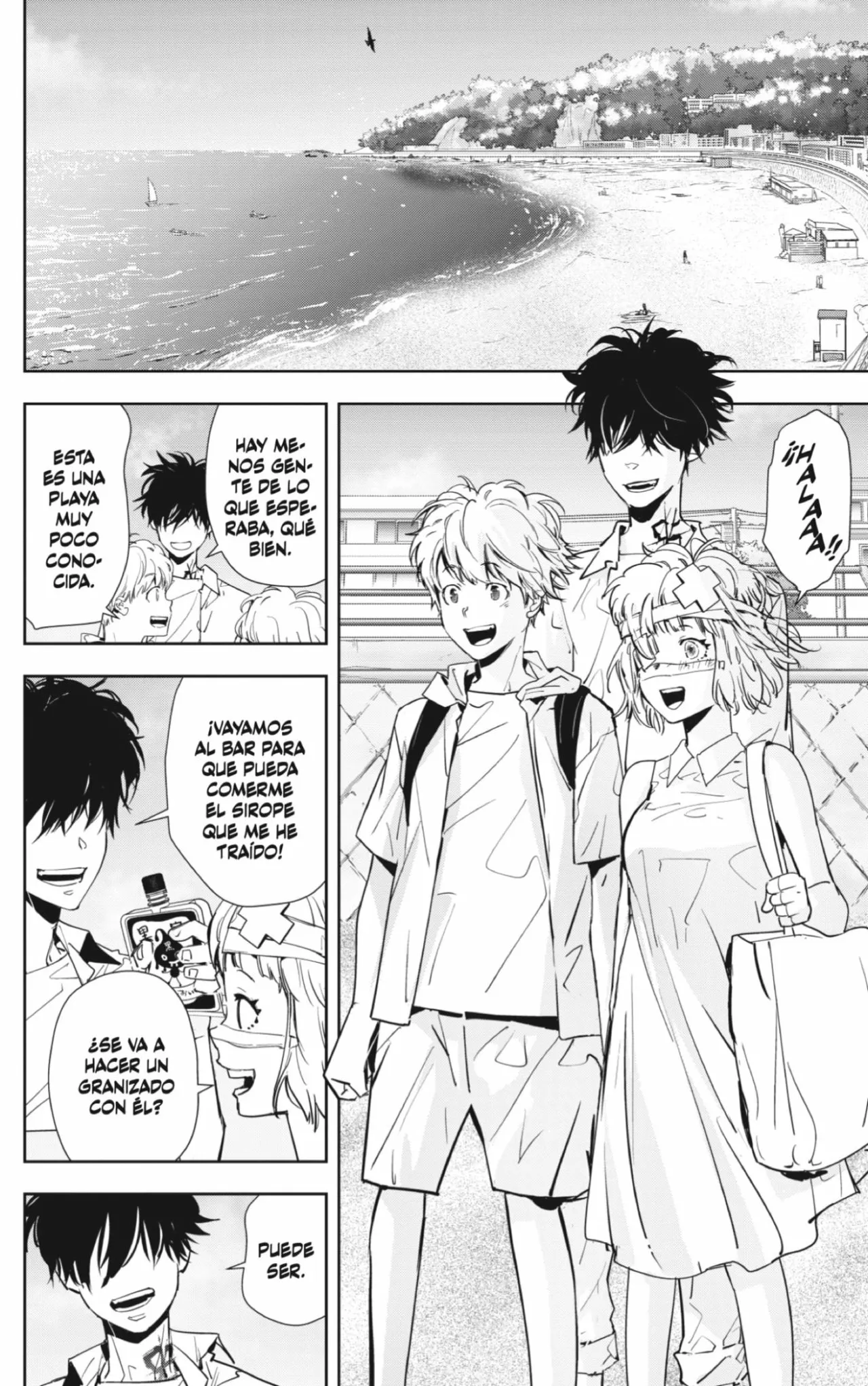 Página 10 del Manga