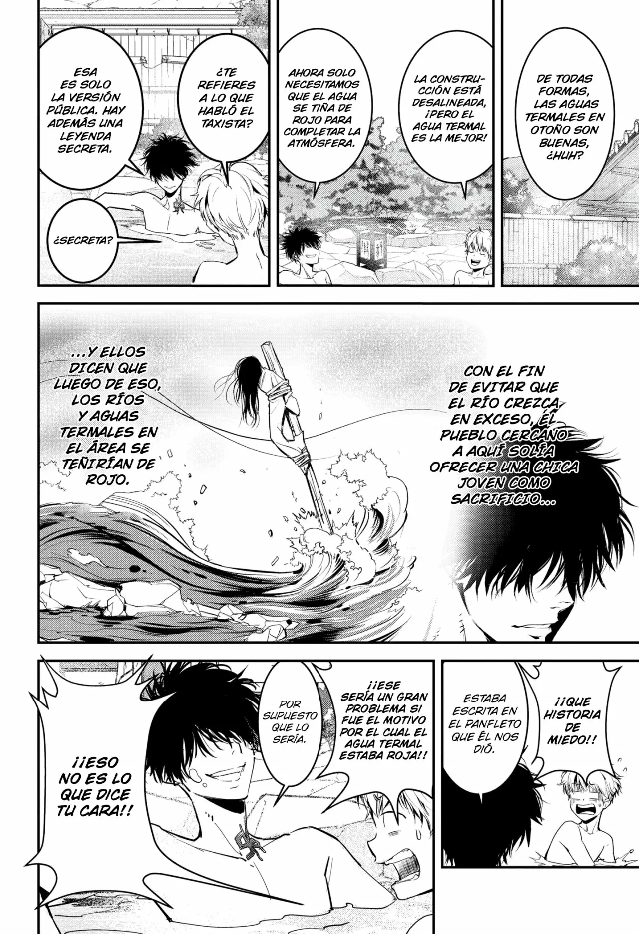 Página 14 del Manga