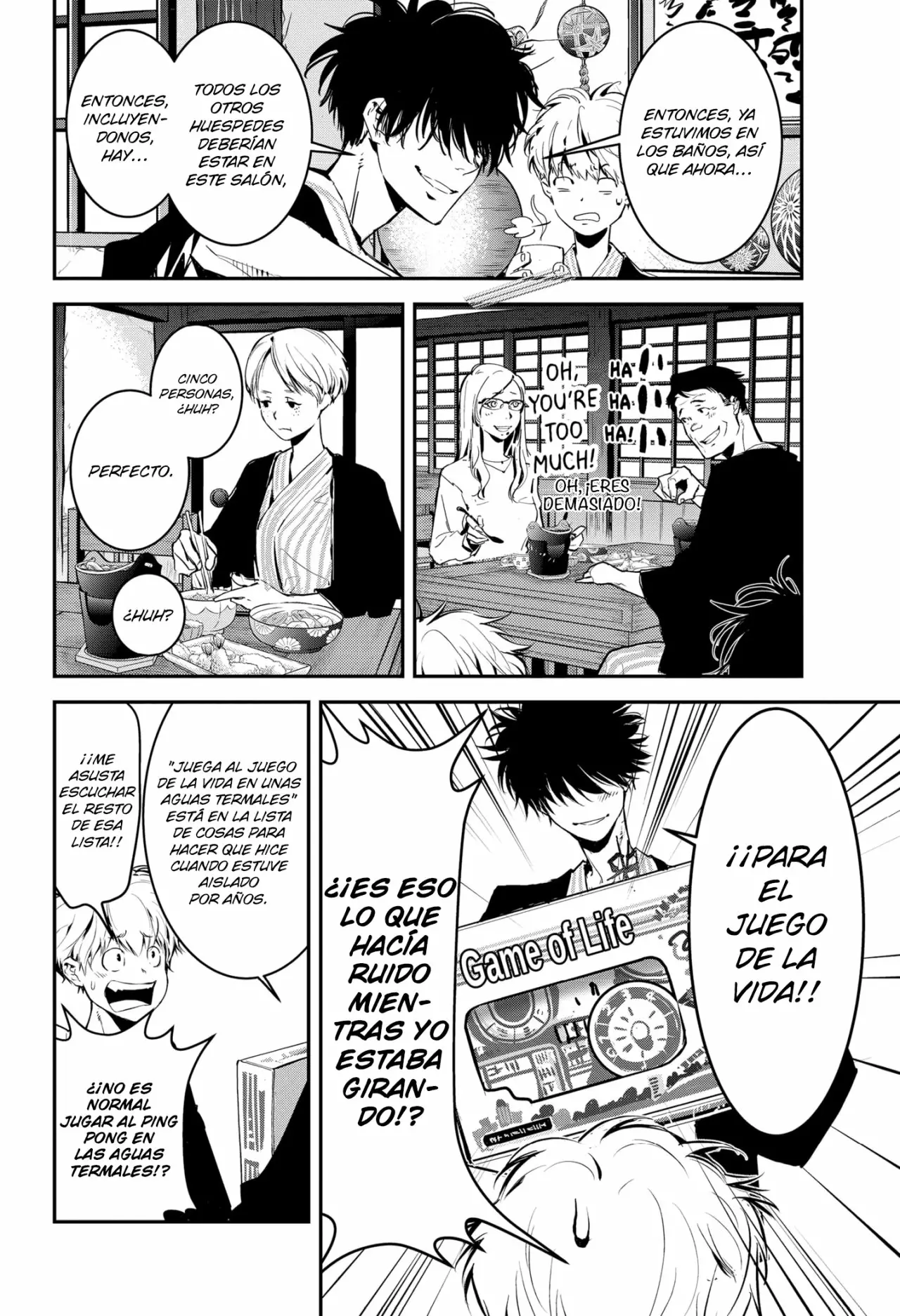 Página 16 del Manga