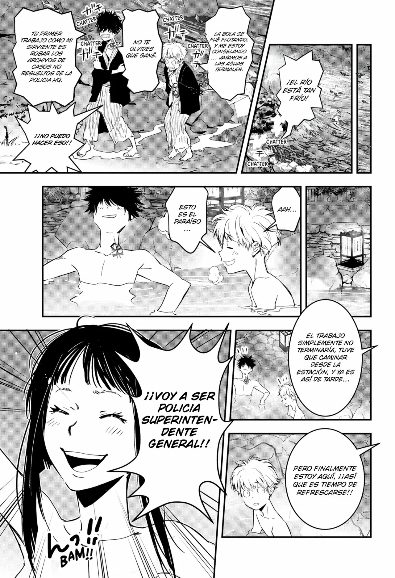 Página 19 del Manga