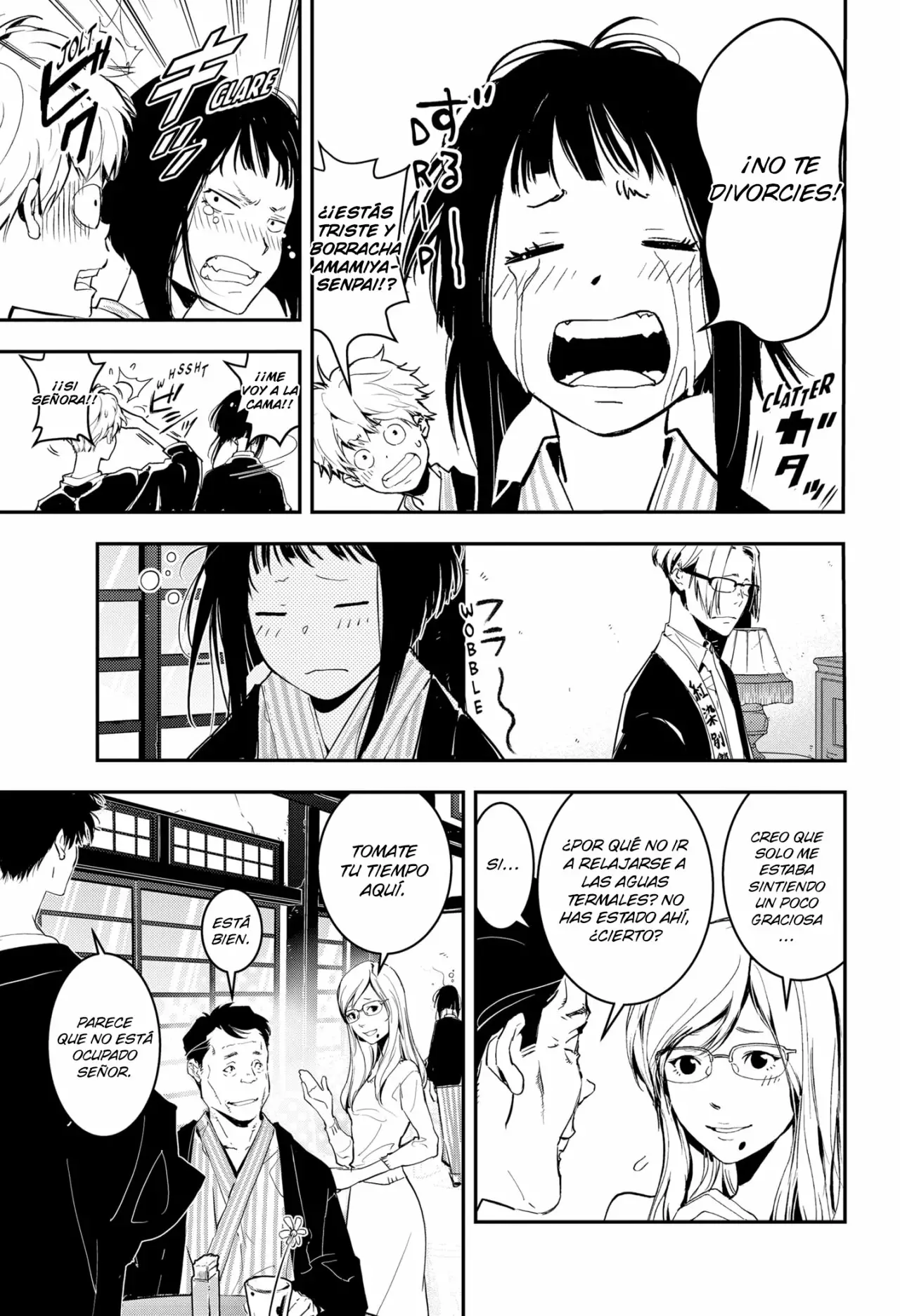 Página 23 del Manga