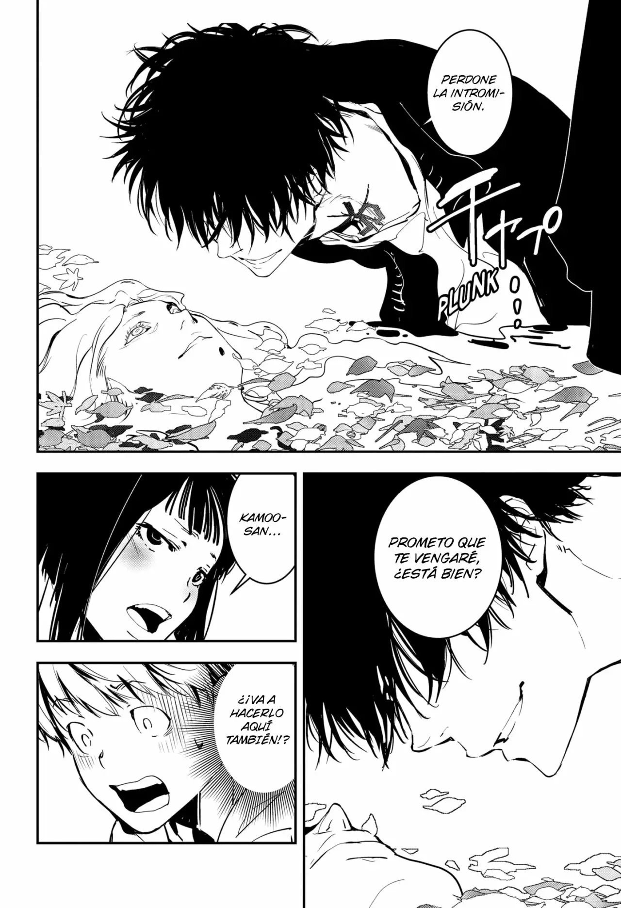 Página 28 del Manga