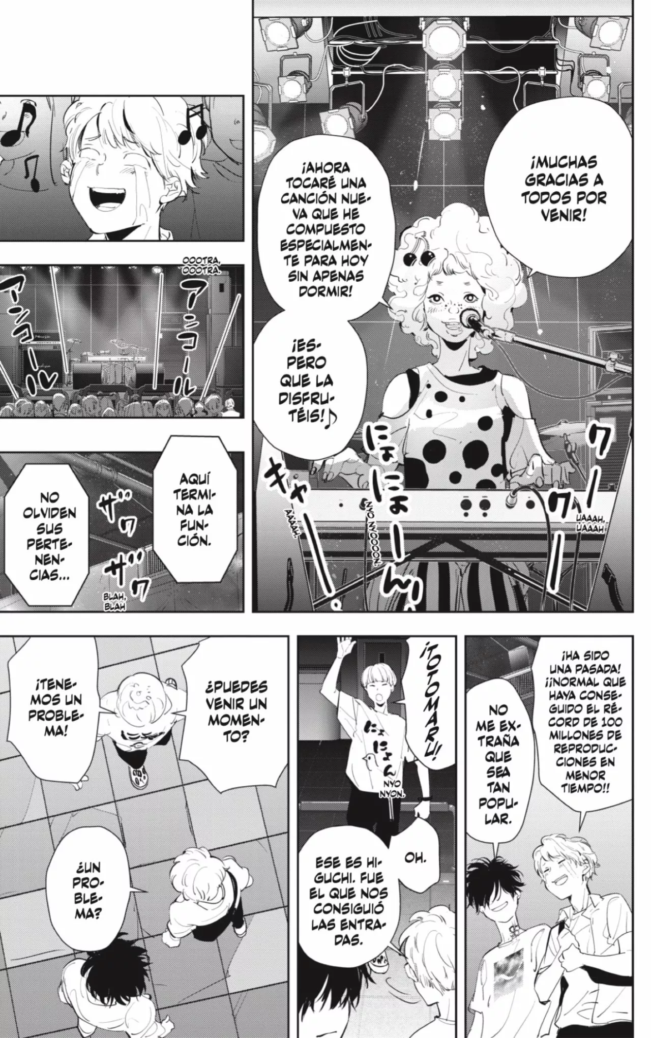 Página 11 del Manga