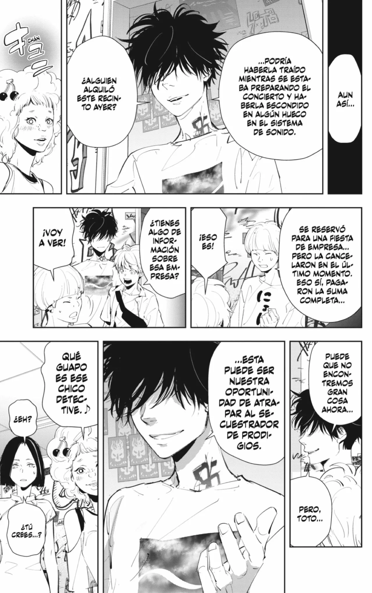 Página 13 del Manga