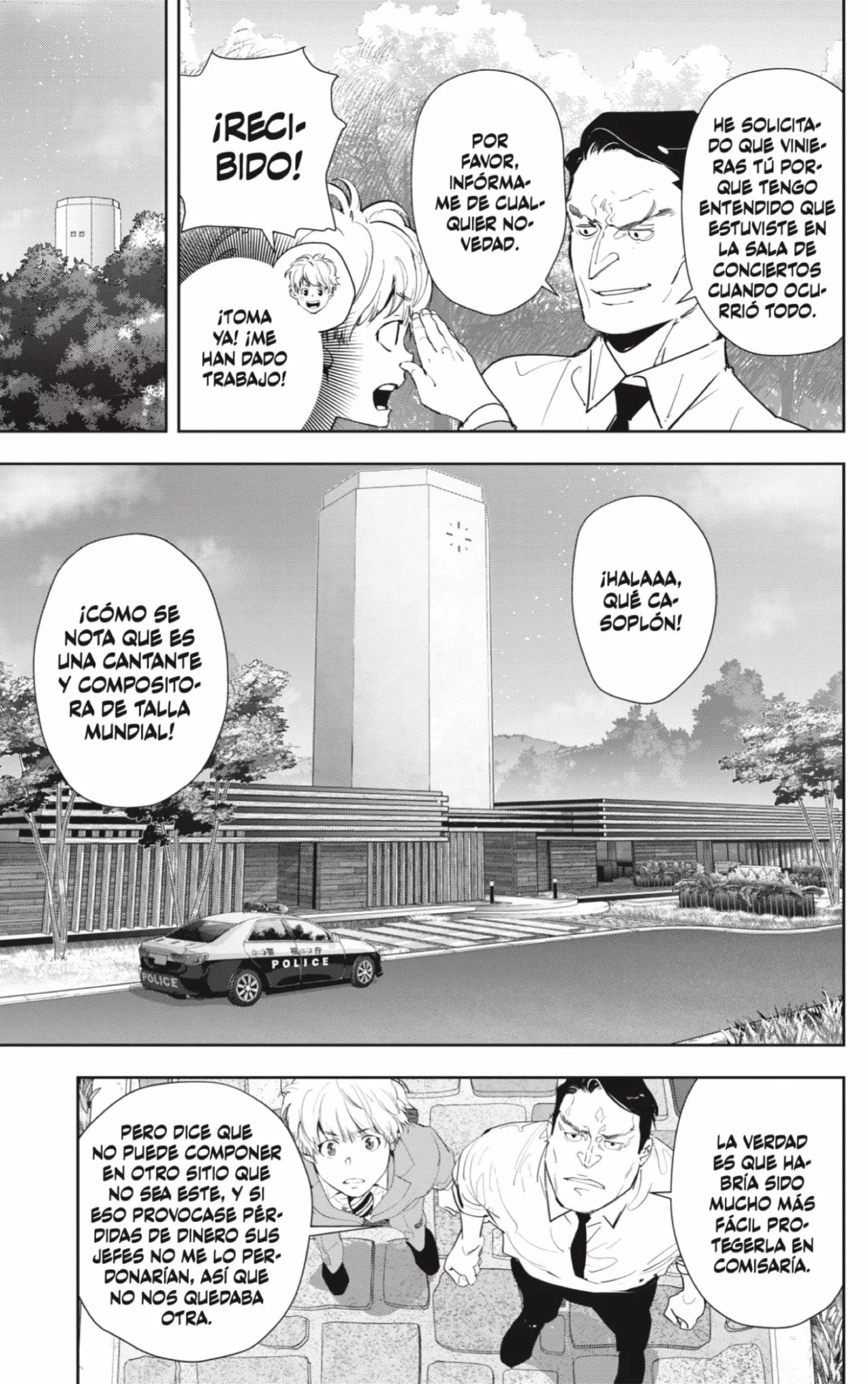 Página 15 del Manga