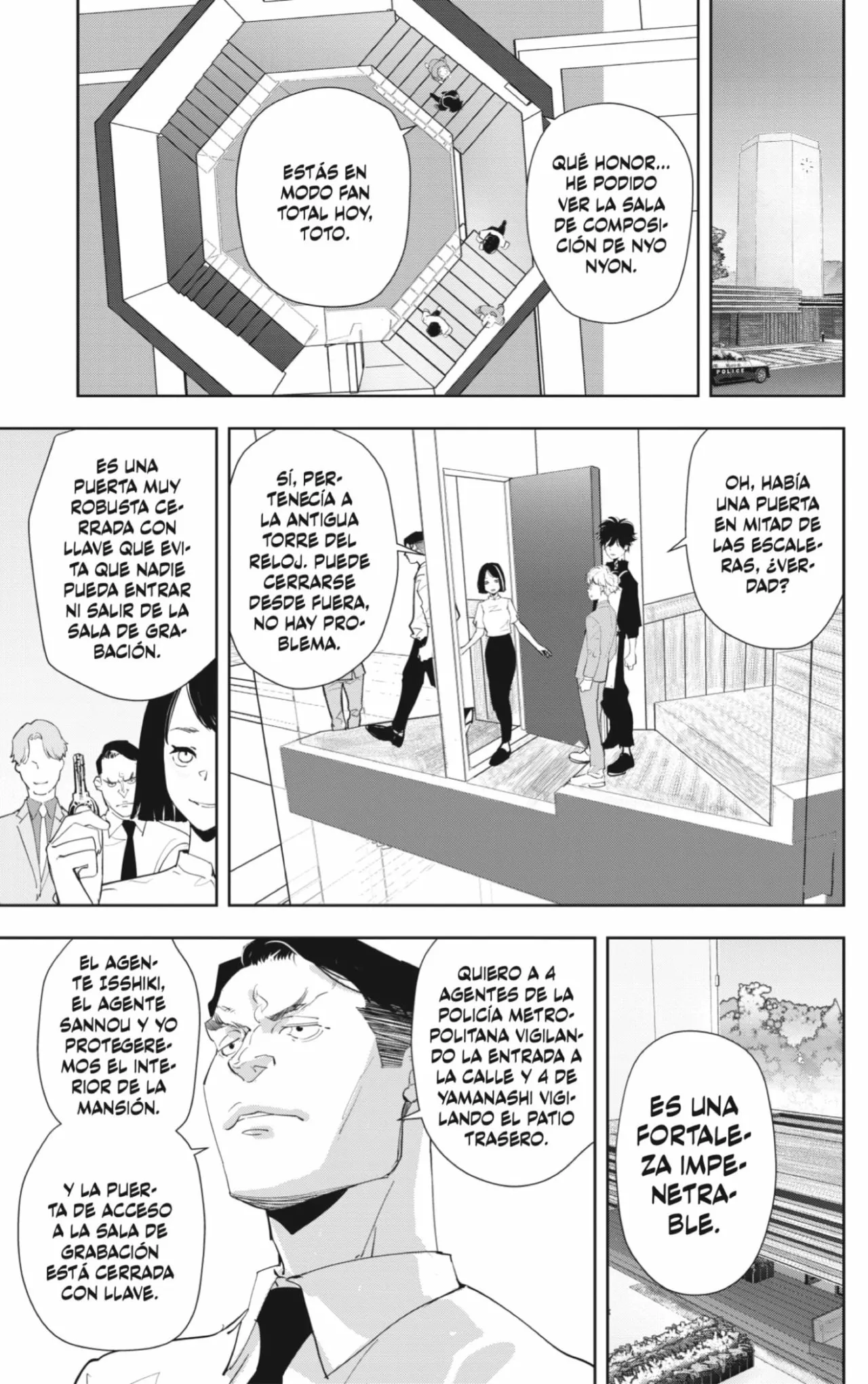 Página 11 del Manga