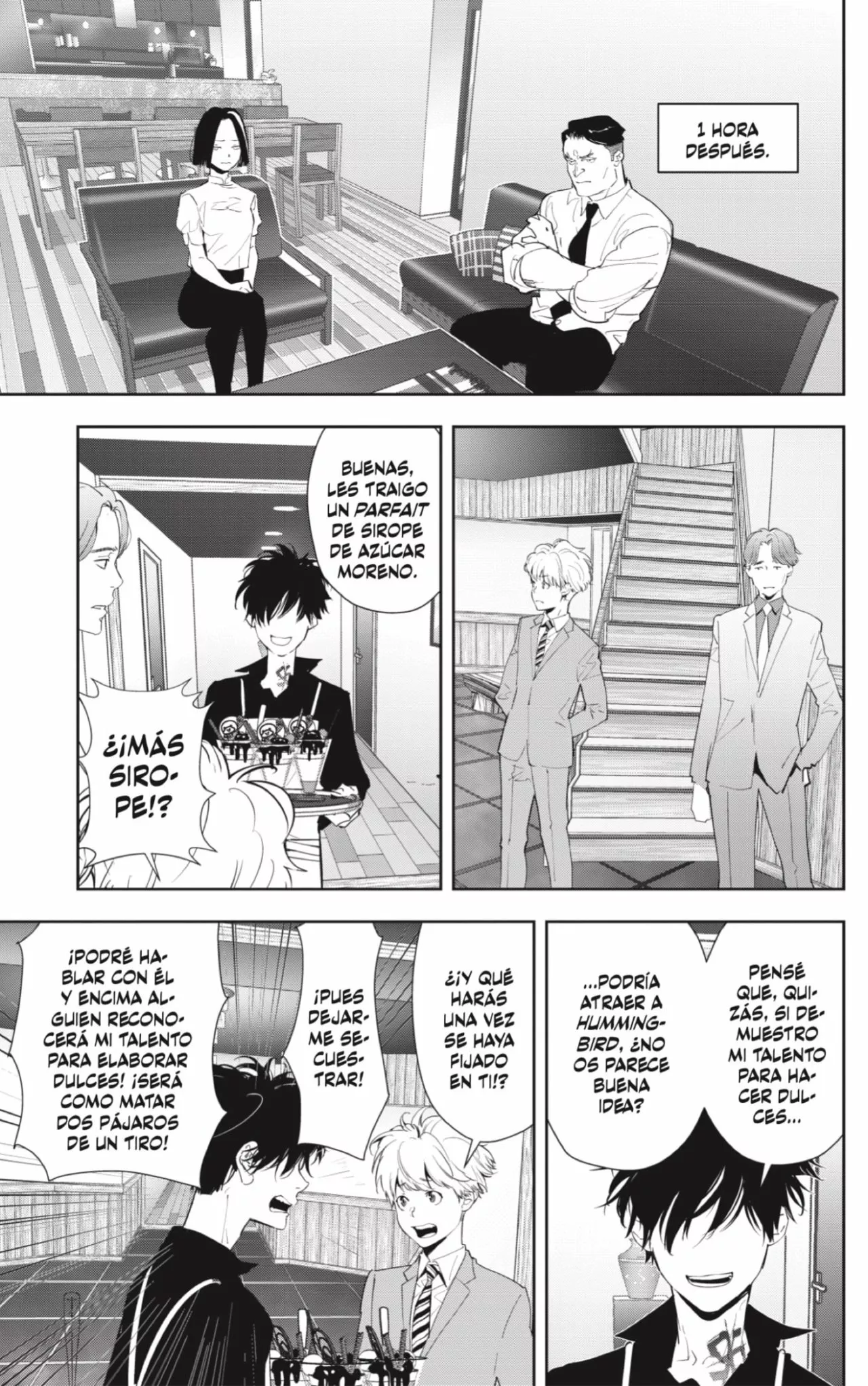 Página 13 del Manga