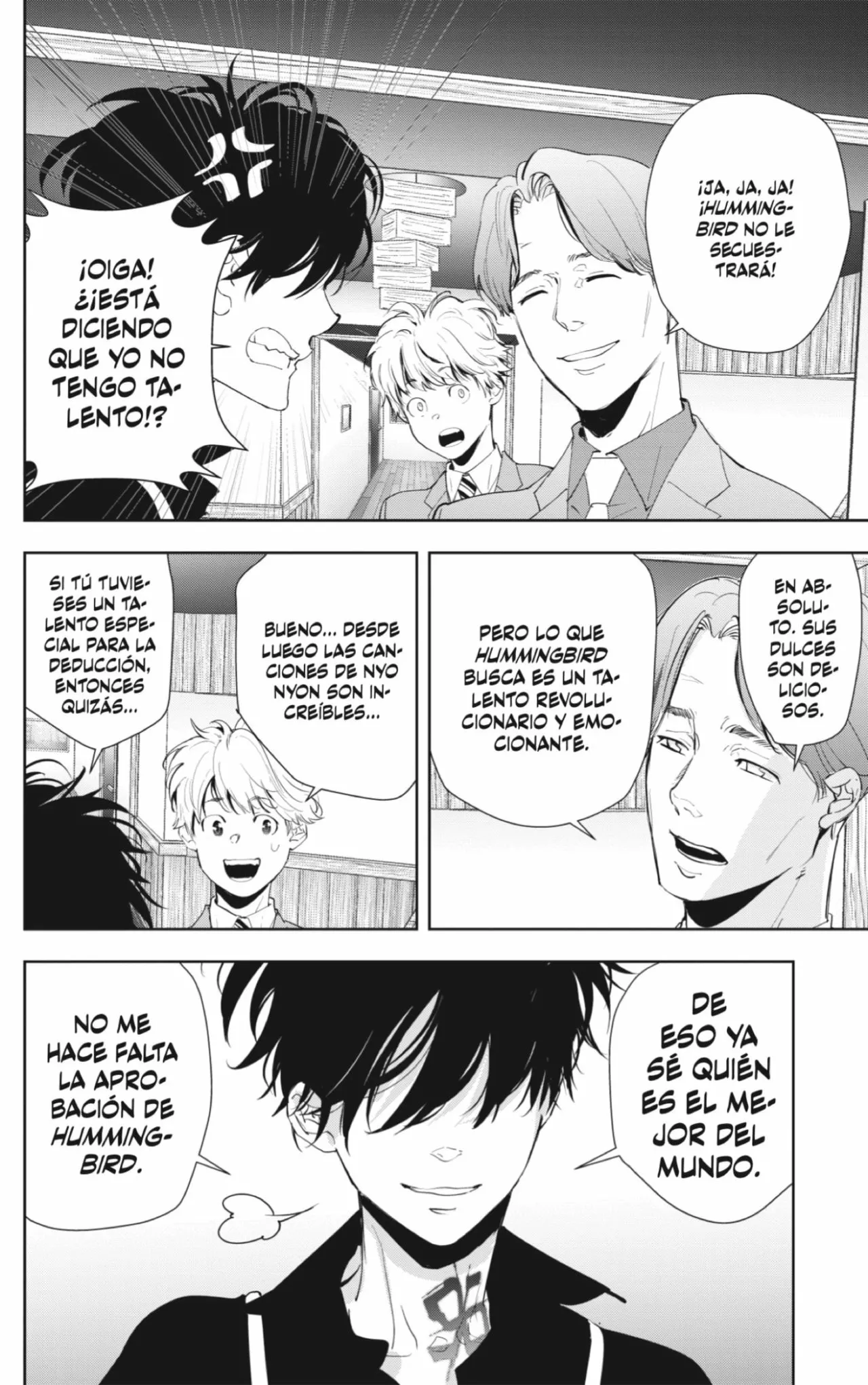 Página 14 del Manga