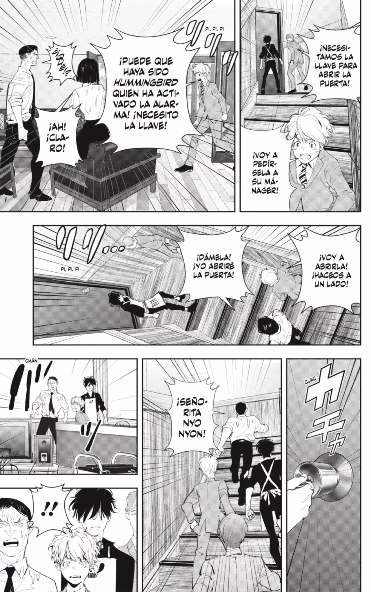 Página 17 del Manga