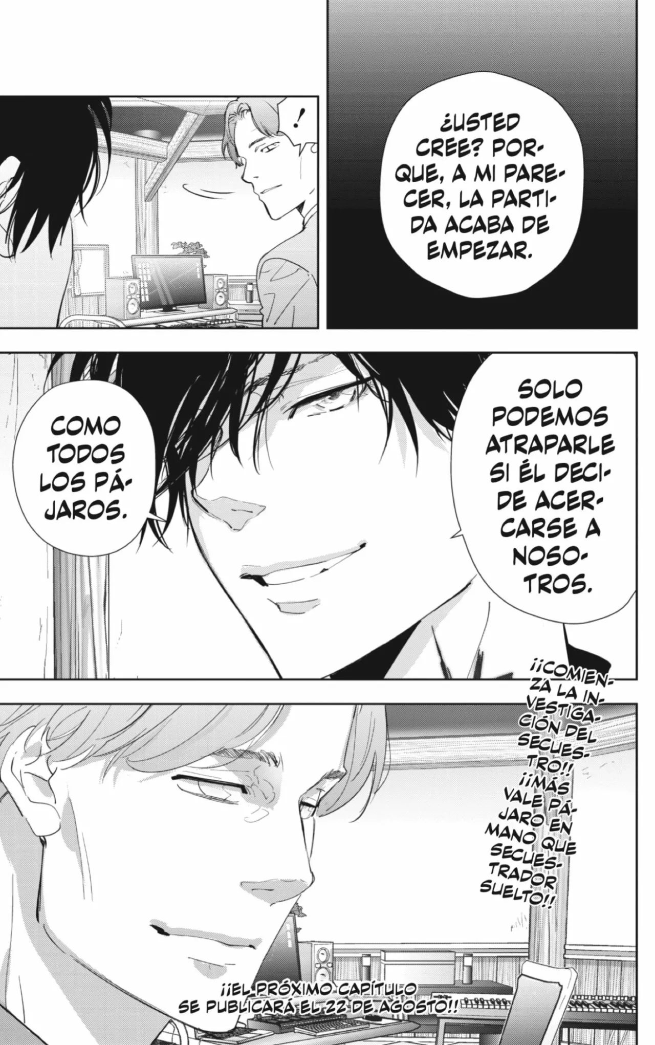 Página 19 del Manga