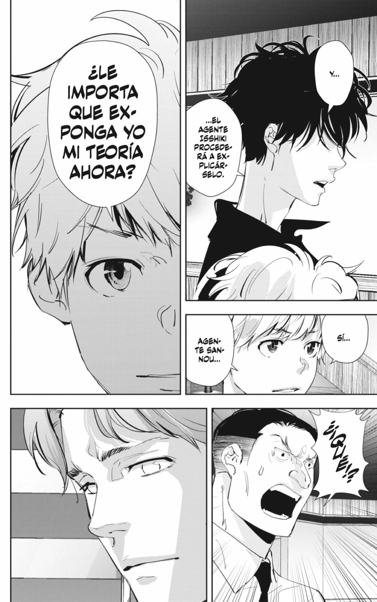 Página 18 del Manga