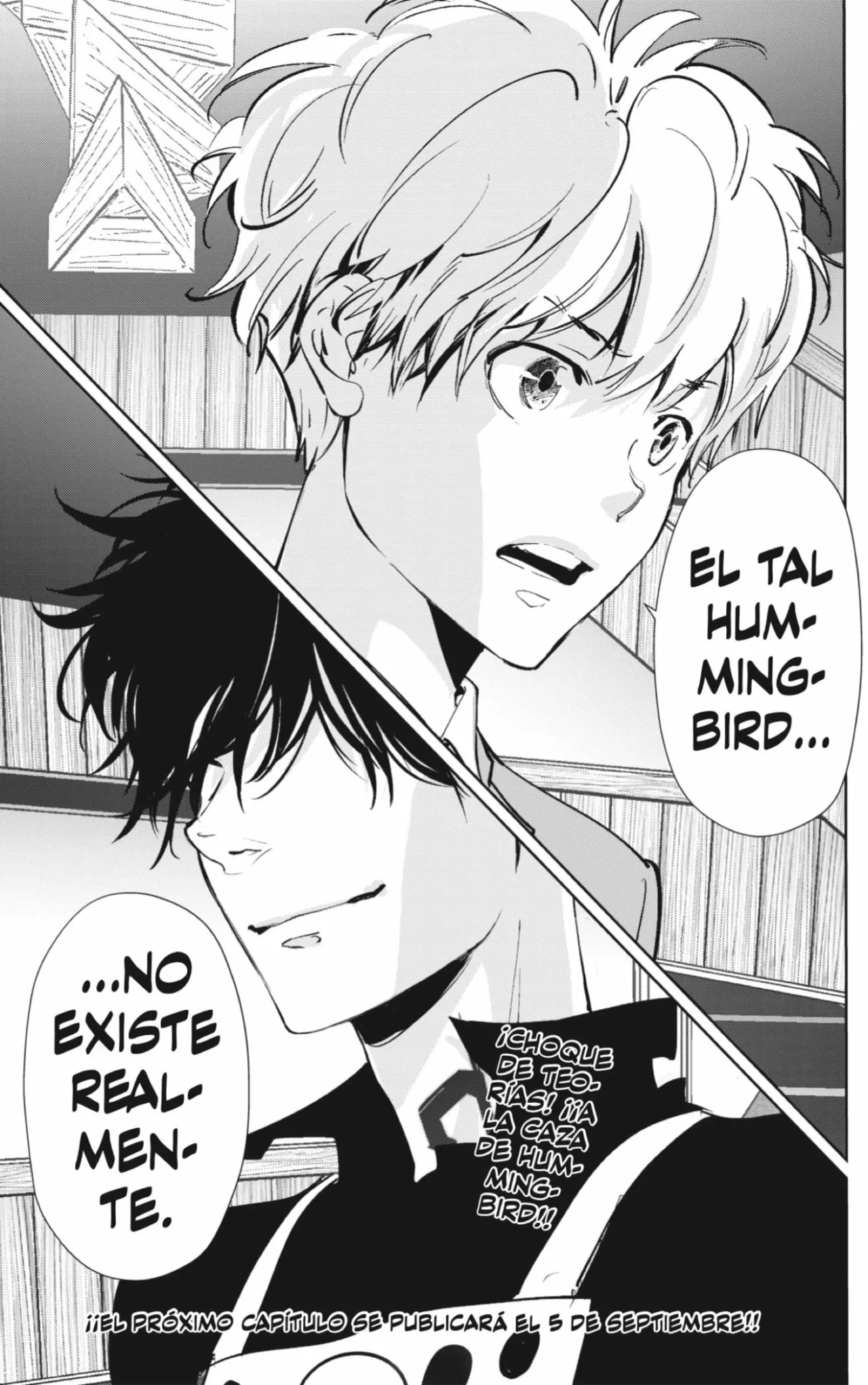 Página 19 del Manga