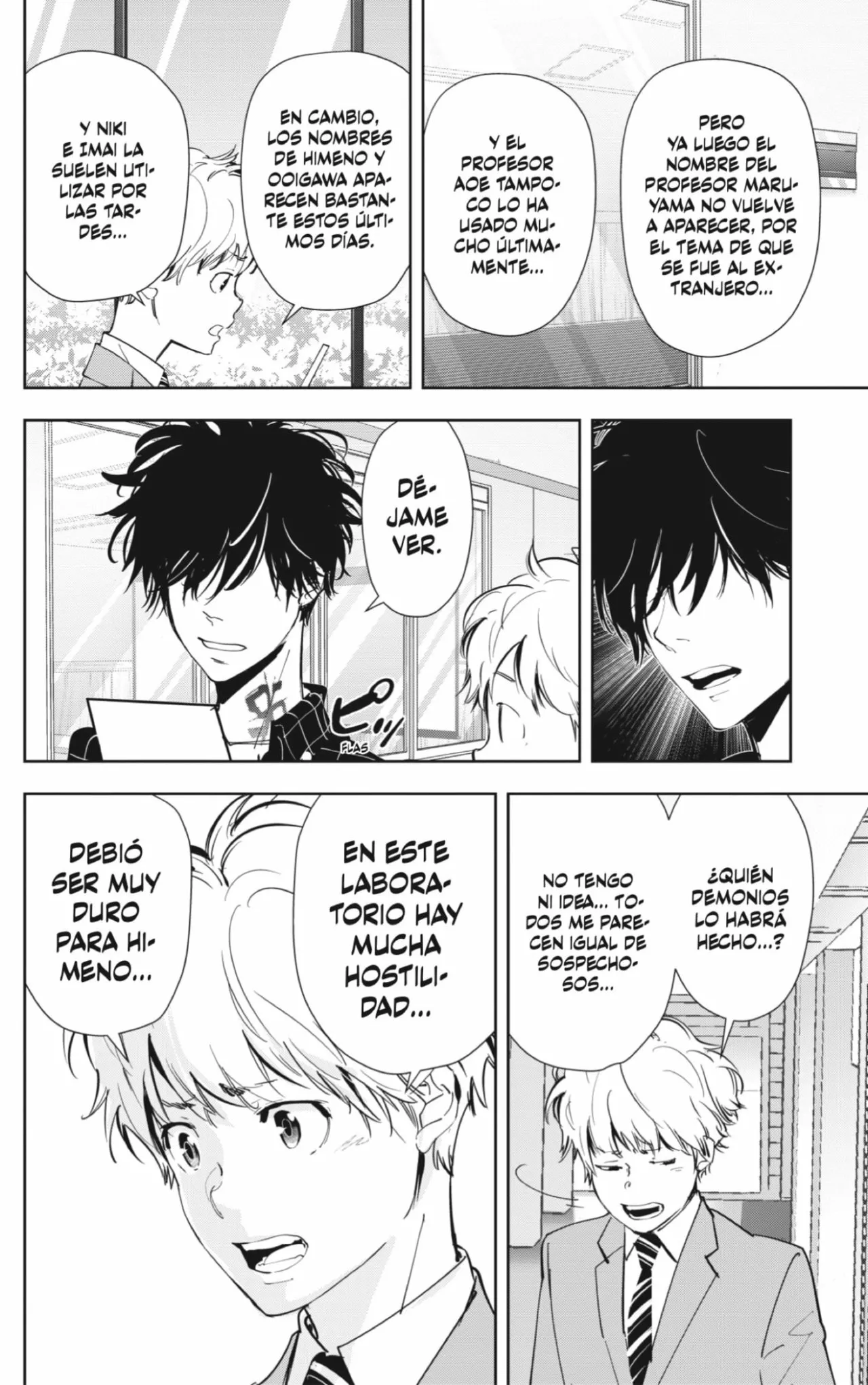 Página 18 del Manga