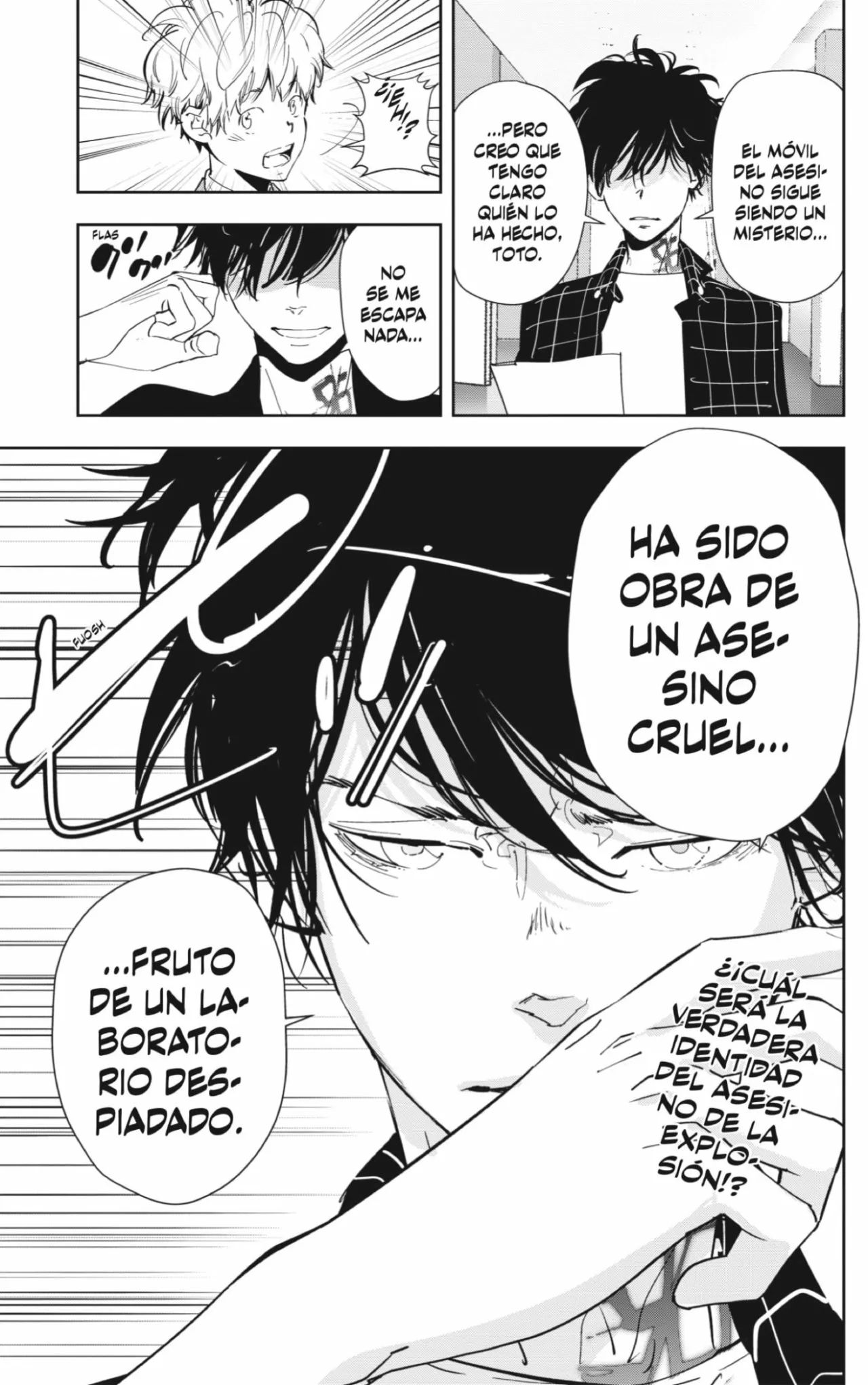 Página 19 del Manga