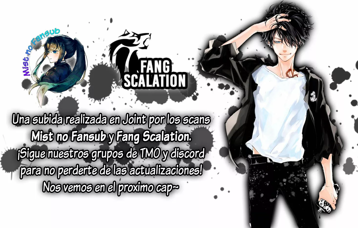 Página 21 del Manga