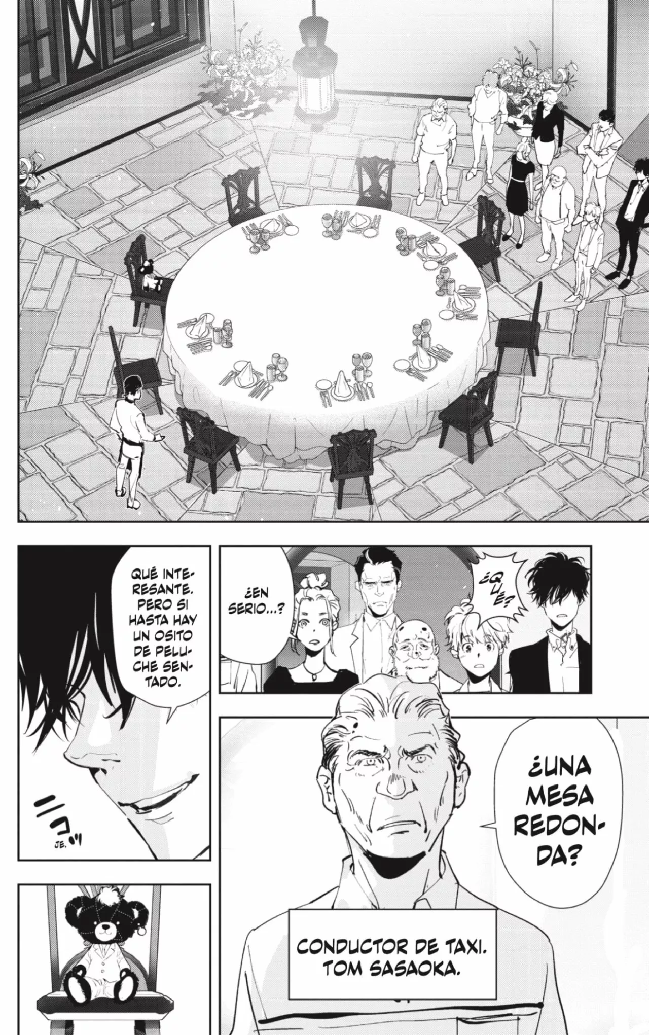 Página 17 del Manga