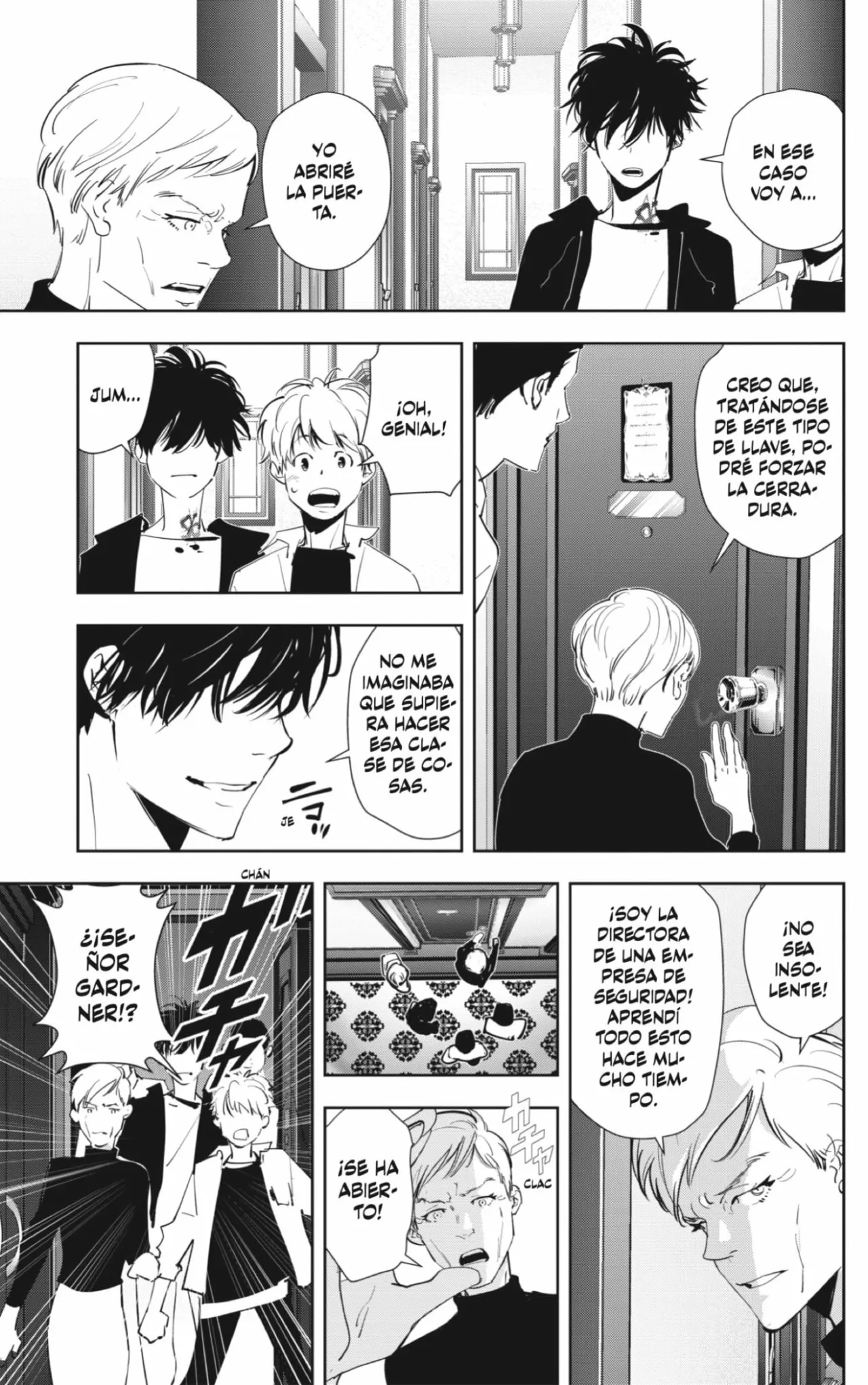 Página 28 del Manga