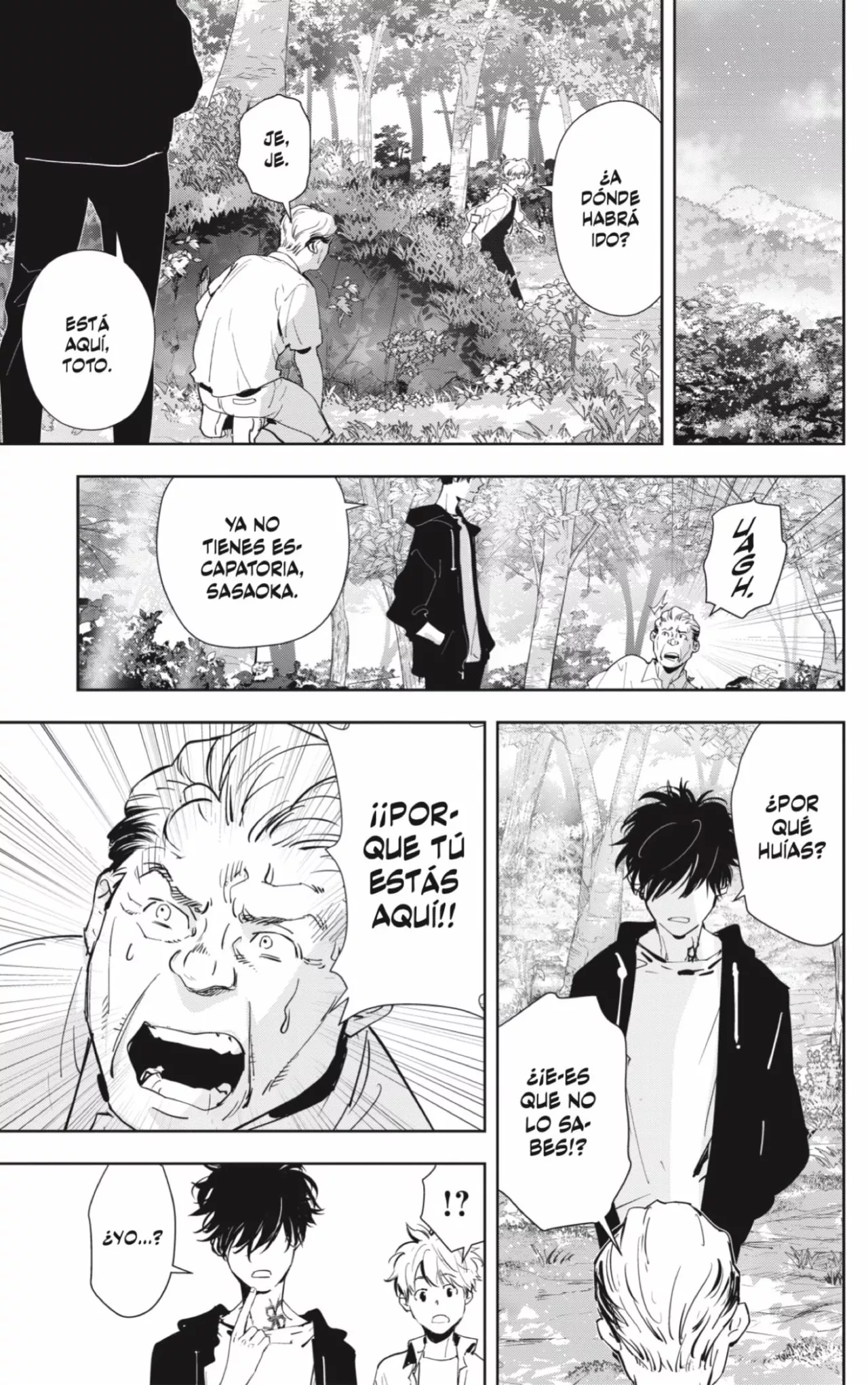 Página 11 del Manga