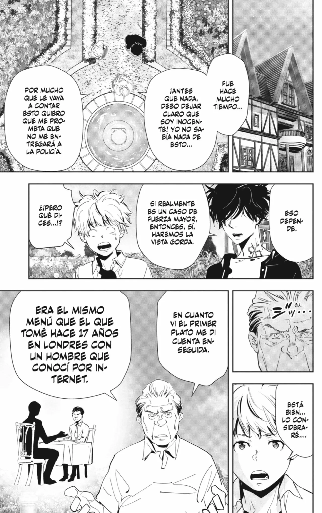 Página 13 del Manga