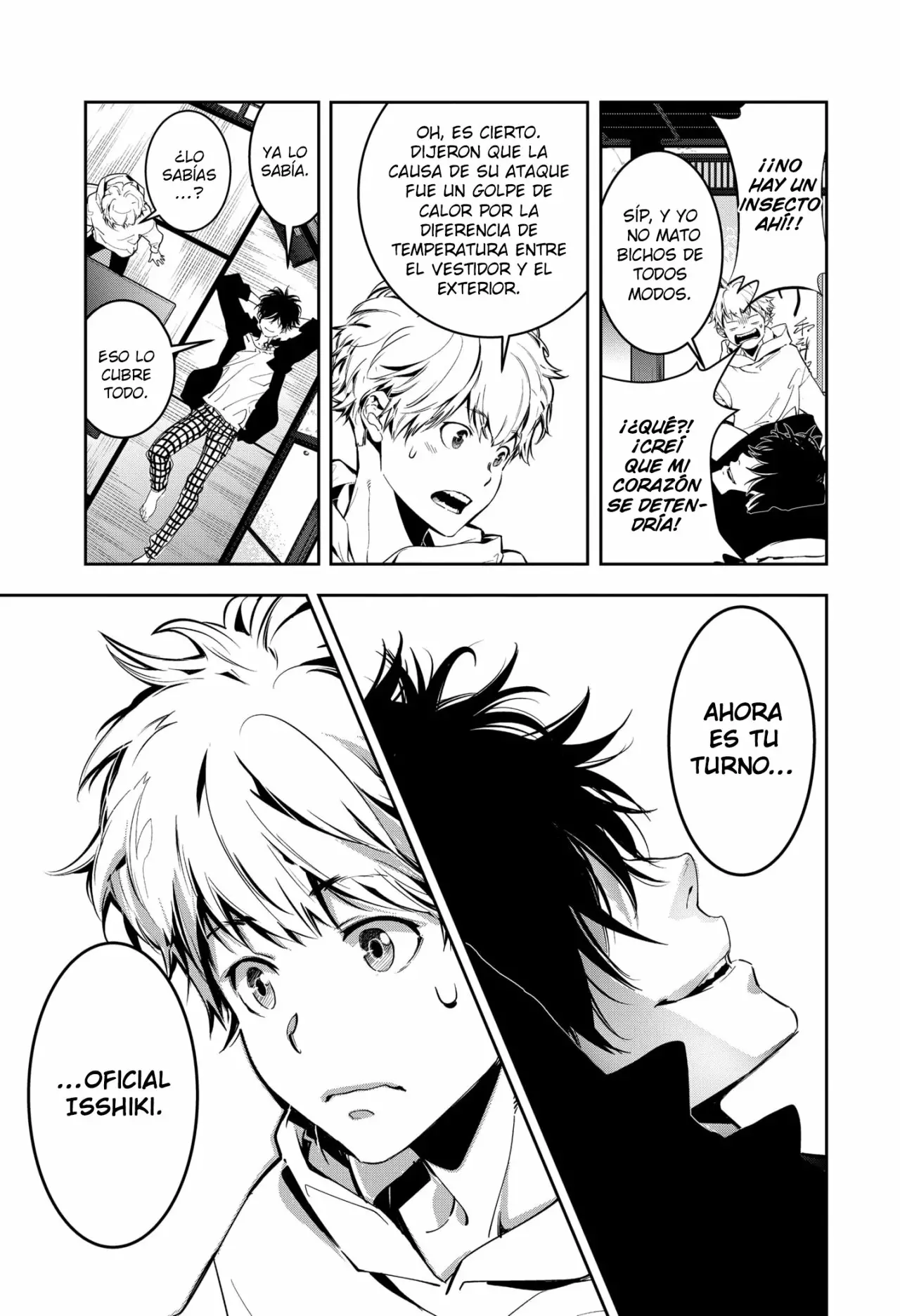 Página 13 del Manga