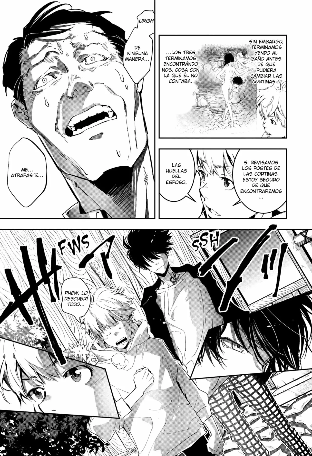 Página 19 del Manga