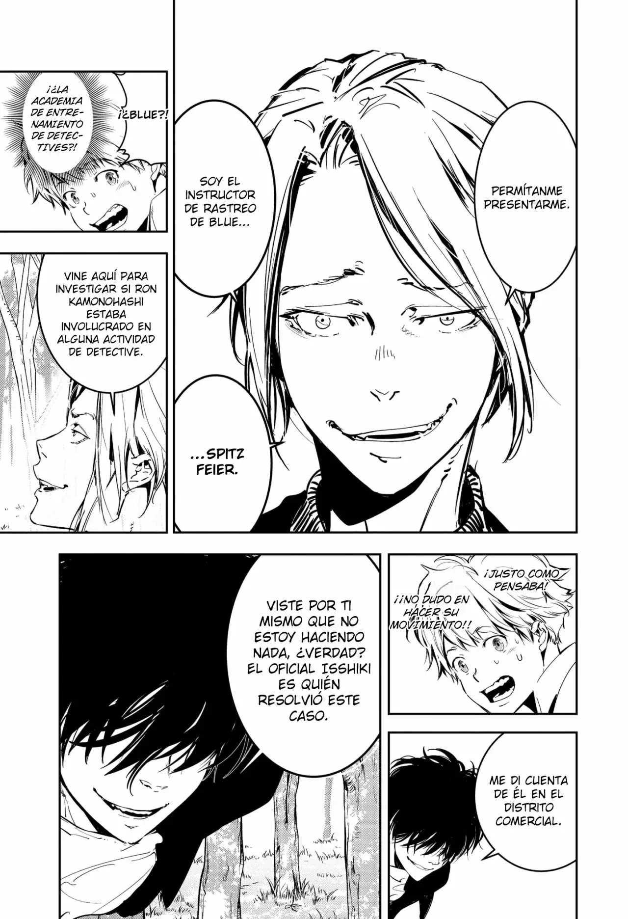 Página 23 del Manga