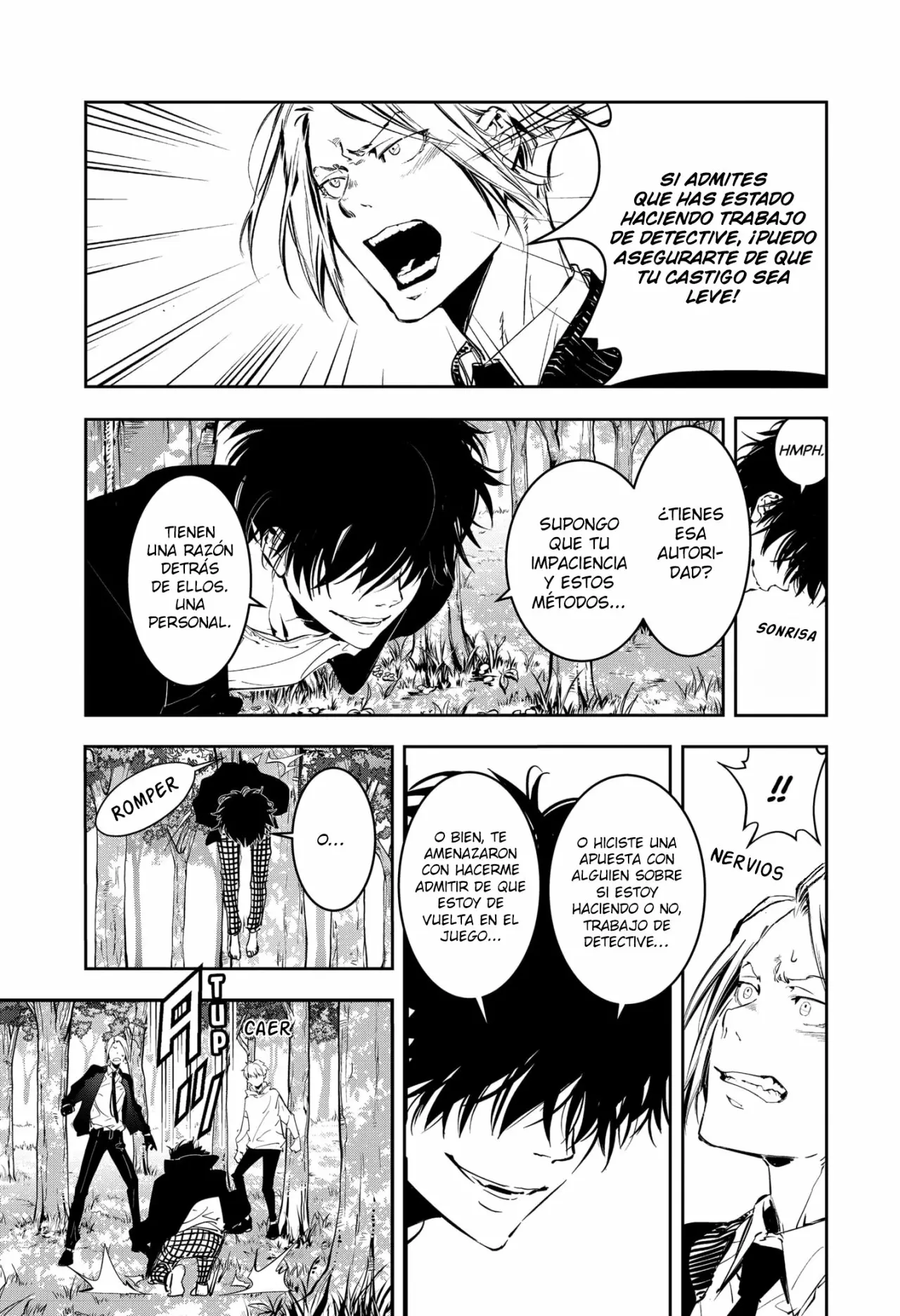 Página 25 del Manga