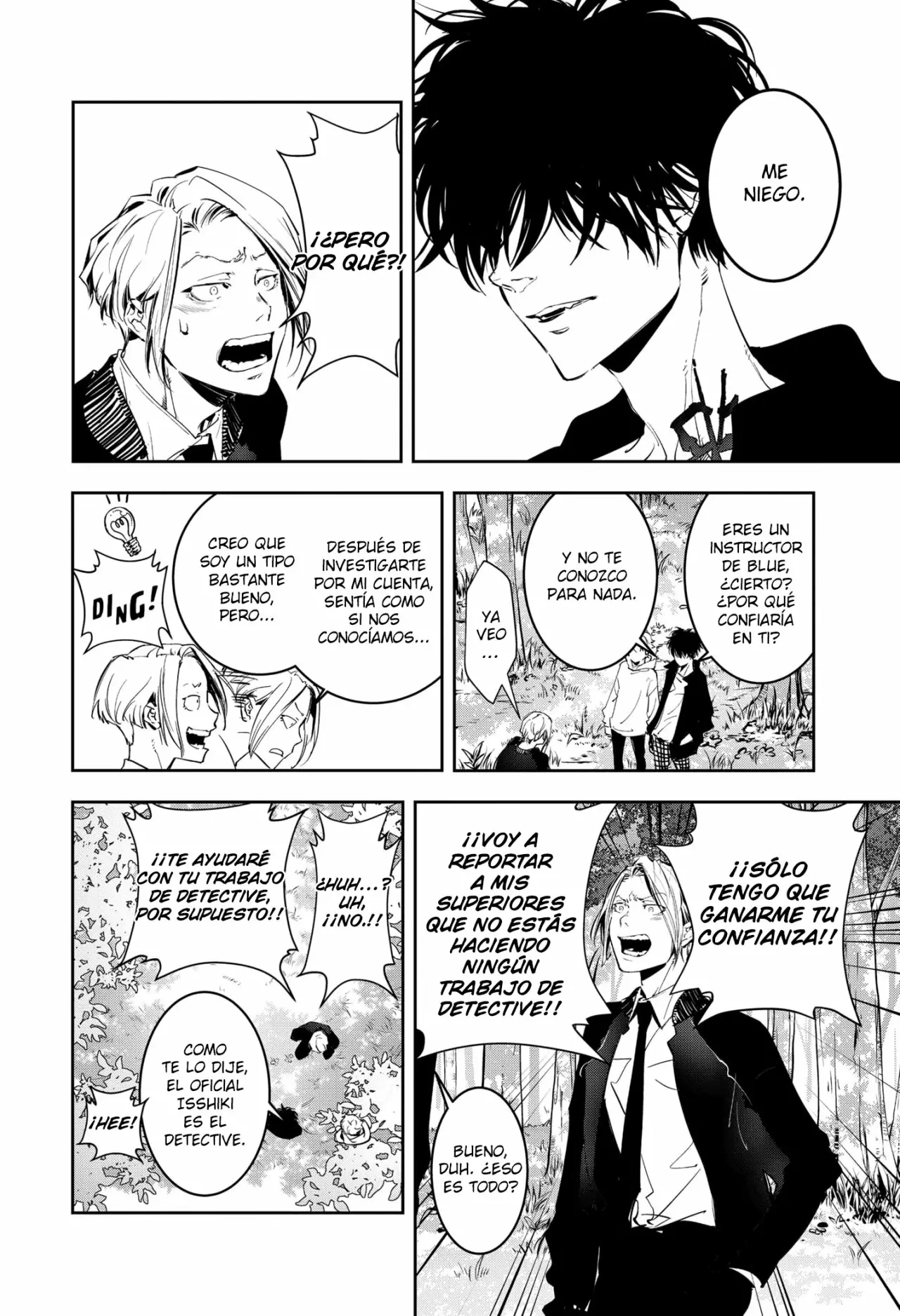 Página 28 del Manga