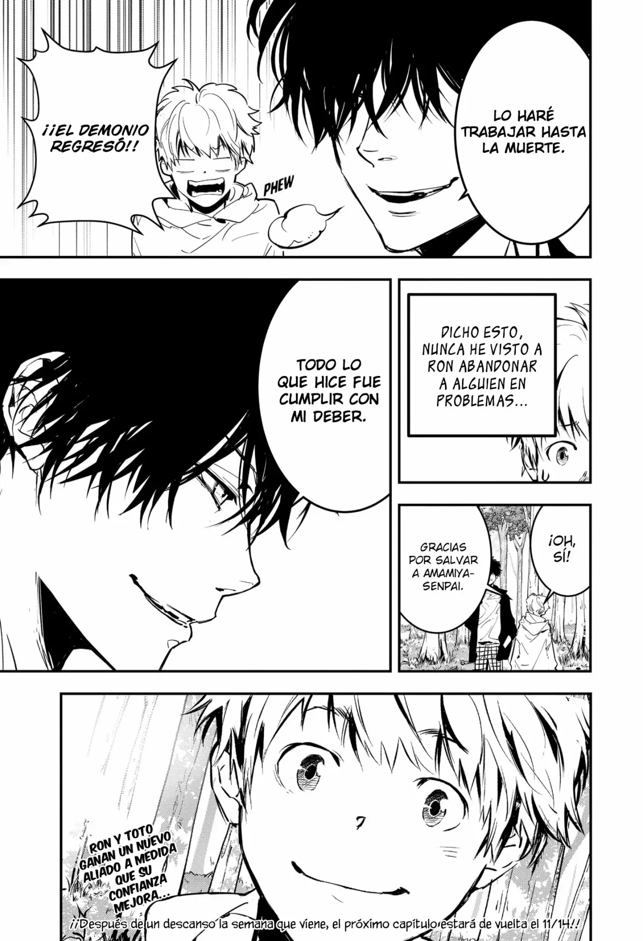 Página 31 del Manga