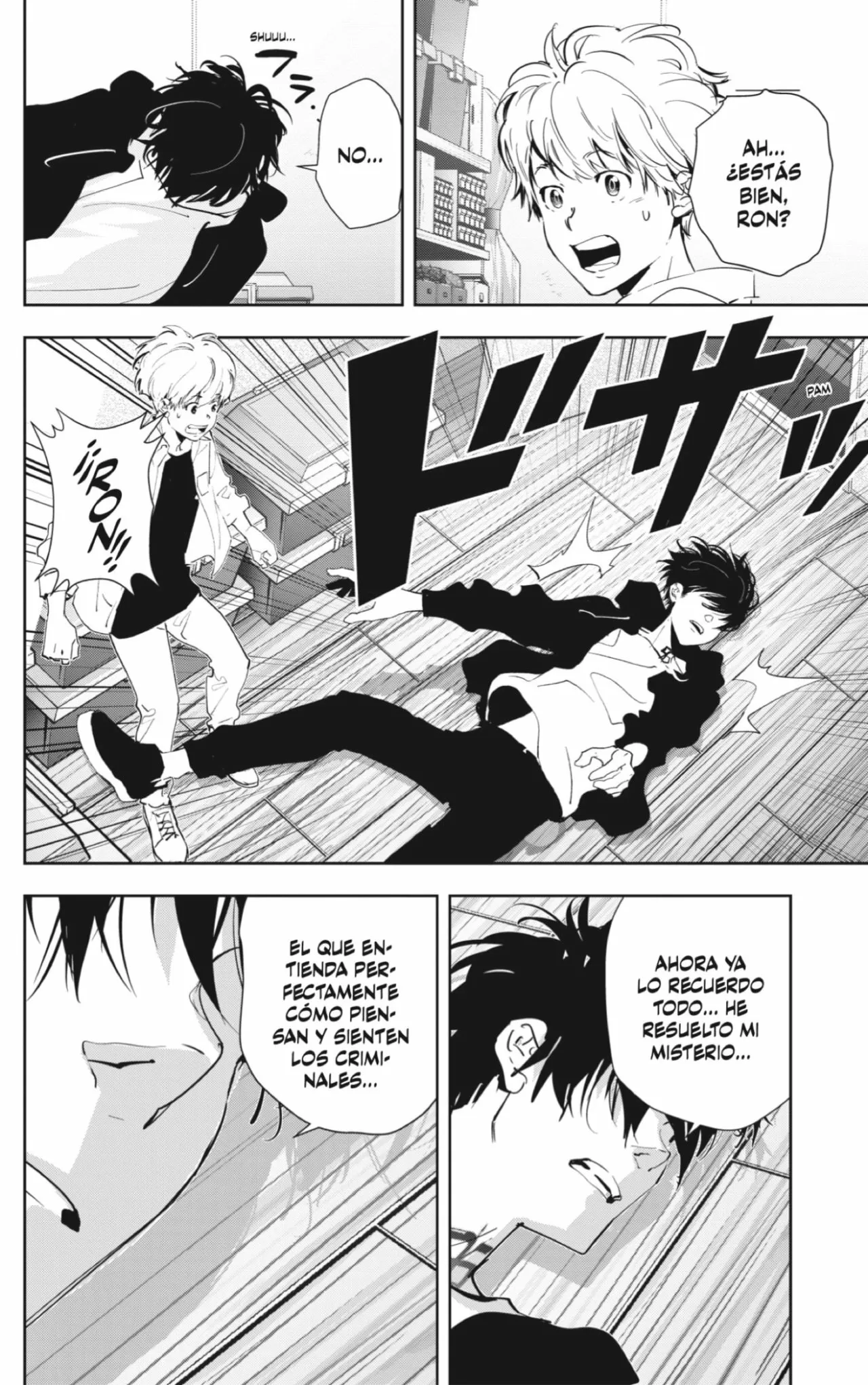 Página 16 del Manga