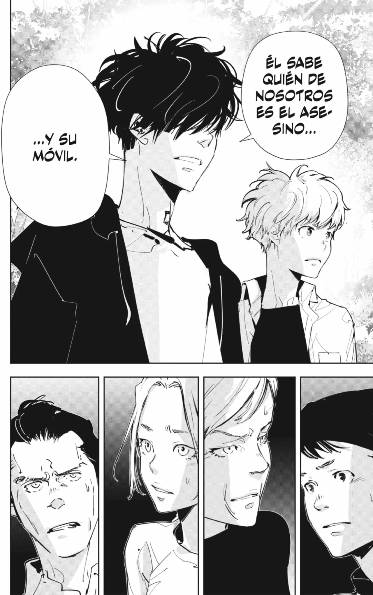 Página 22 del Manga