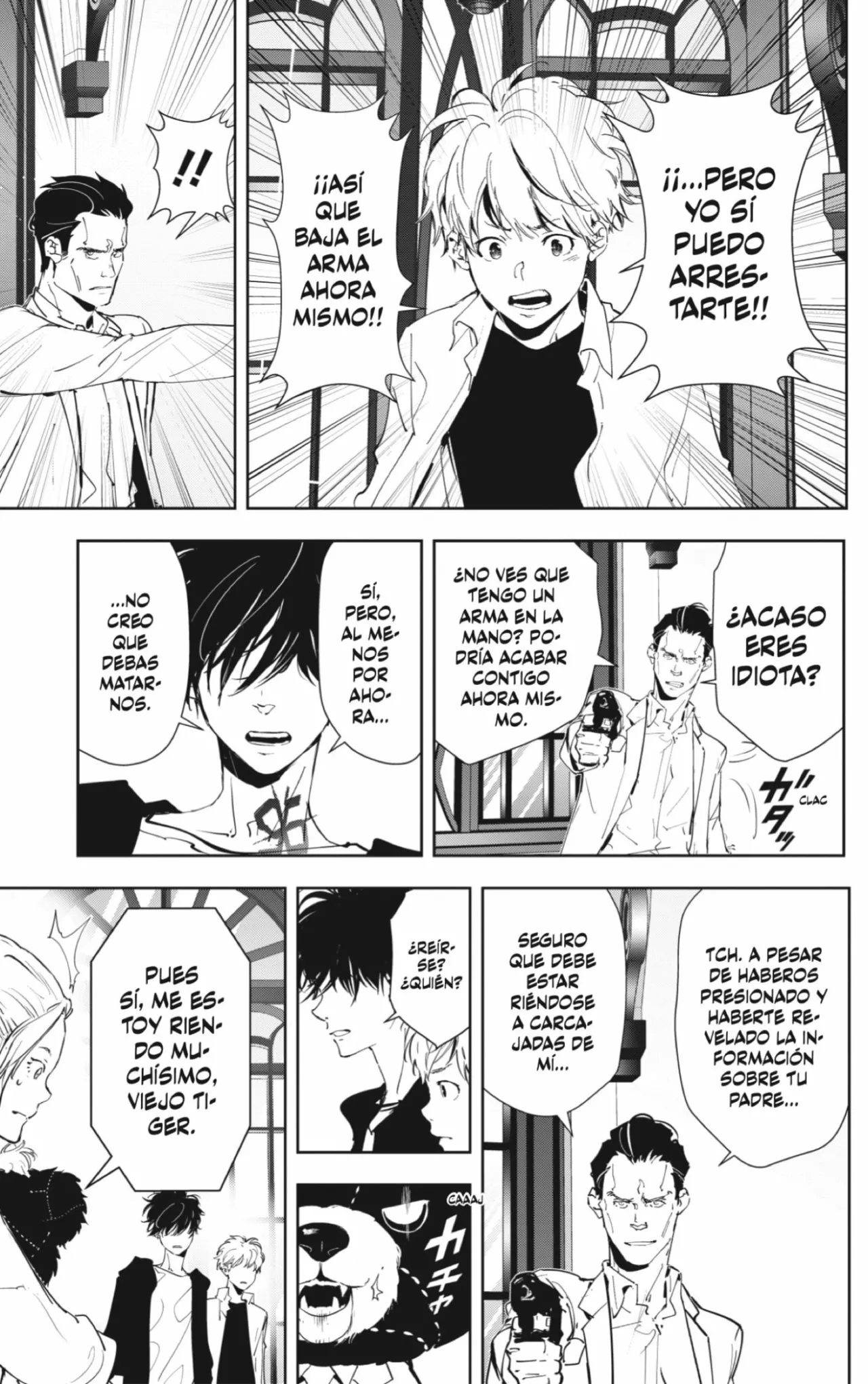 Página 19 del Manga