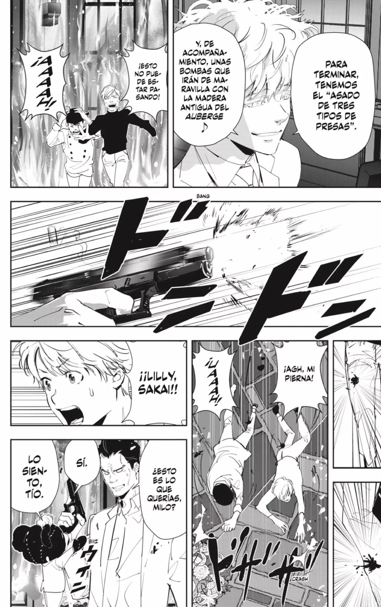 Página 14 del Manga