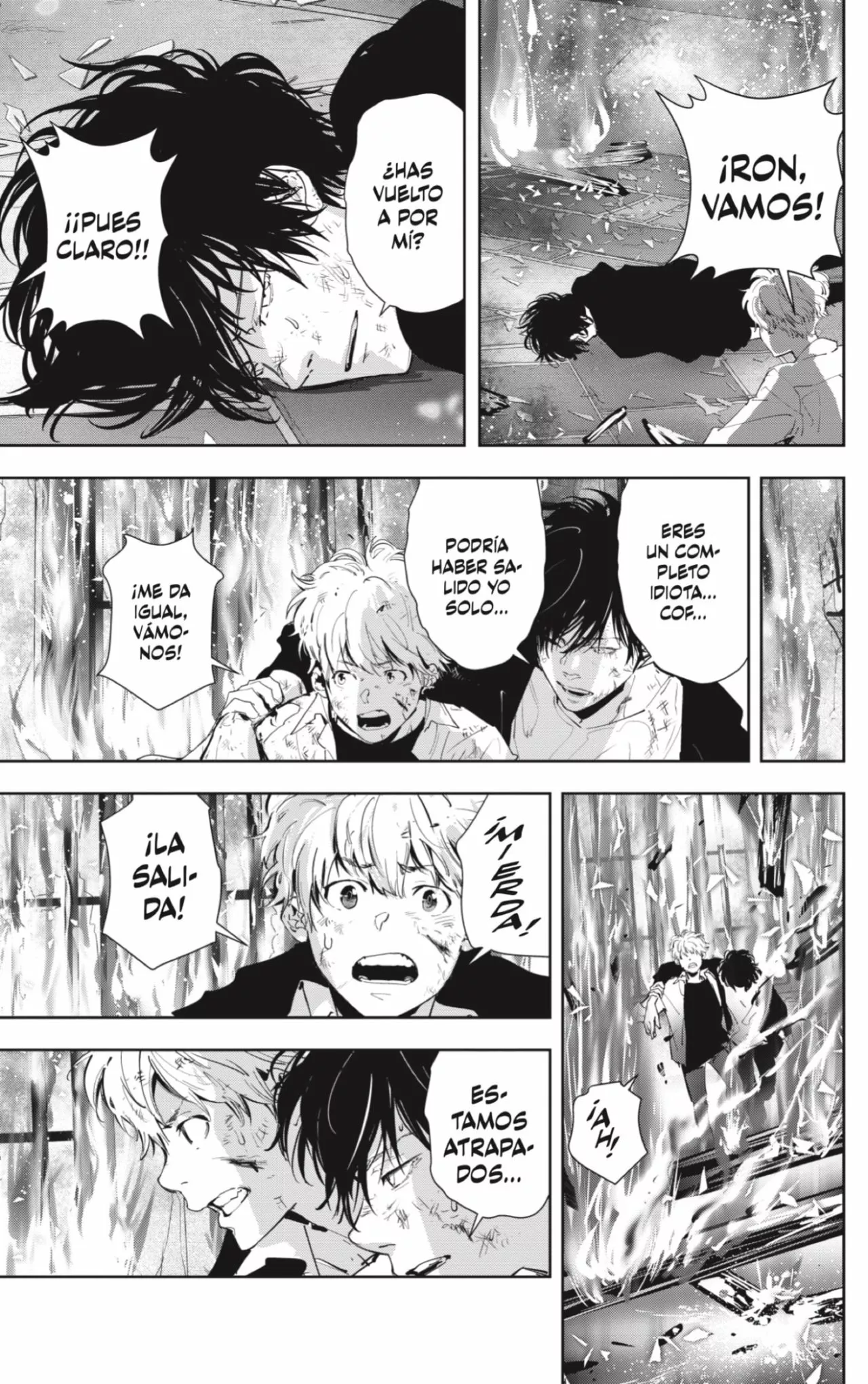 Página 17 del Manga