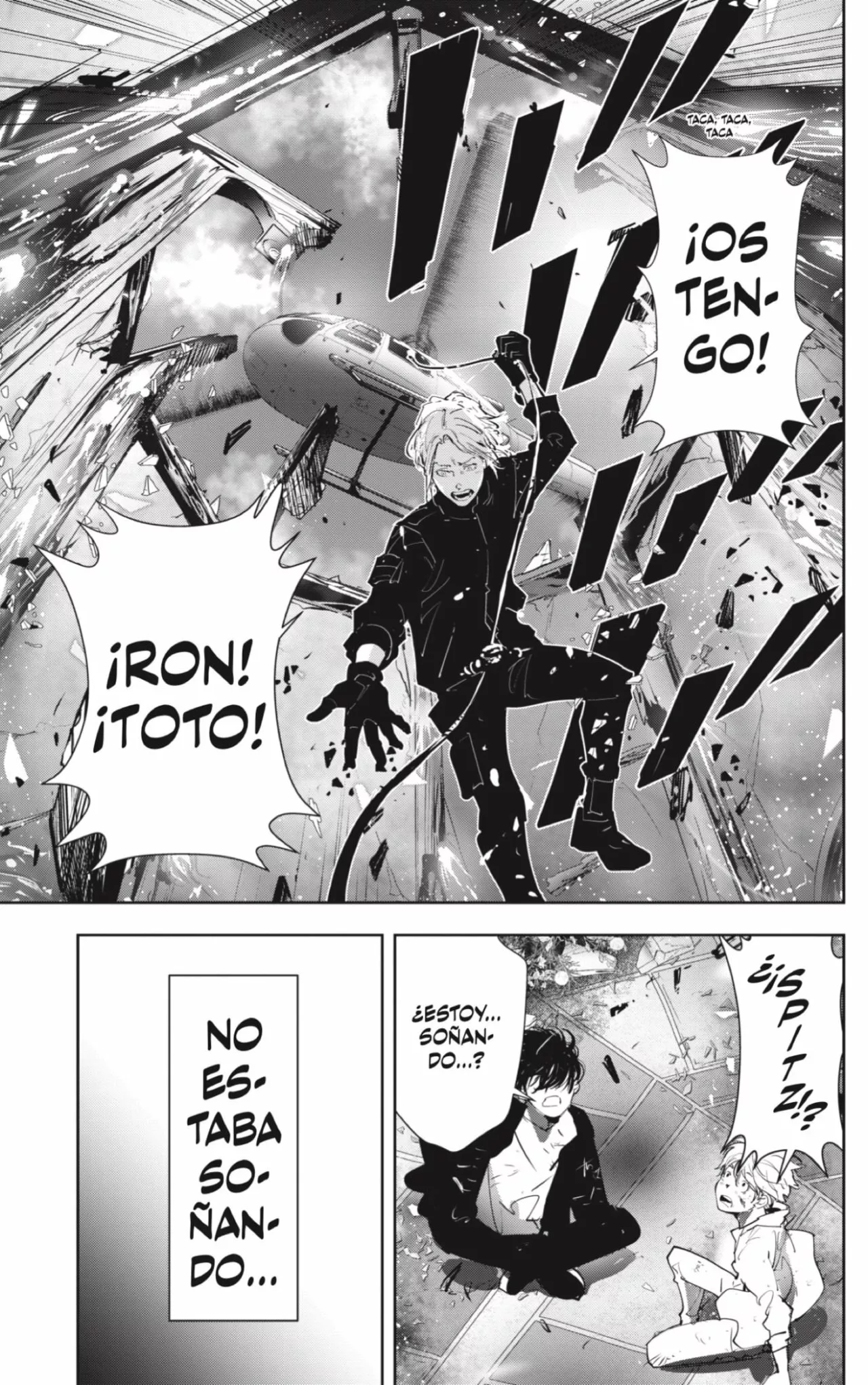 Página 19 del Manga