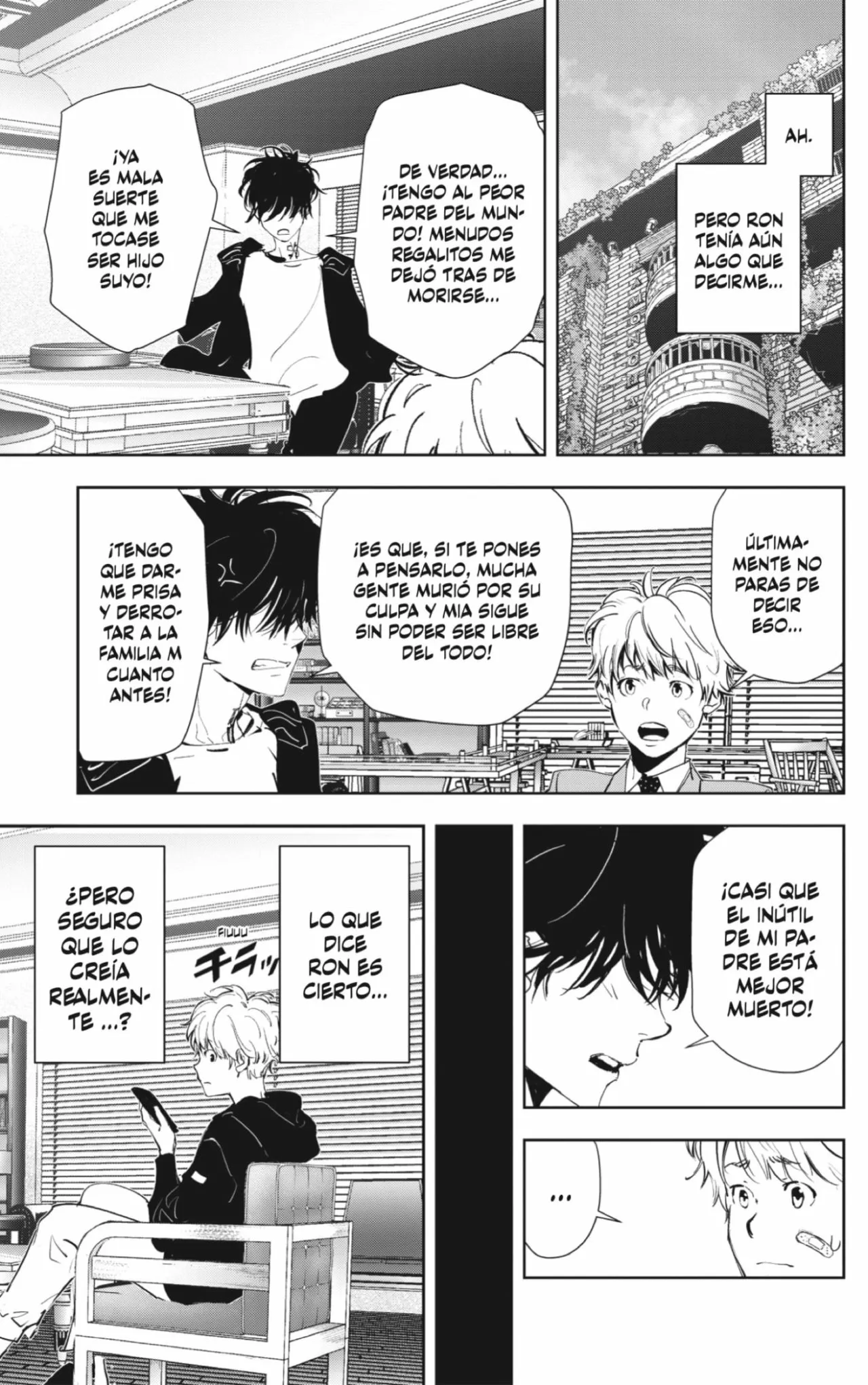 Página 21 del Manga