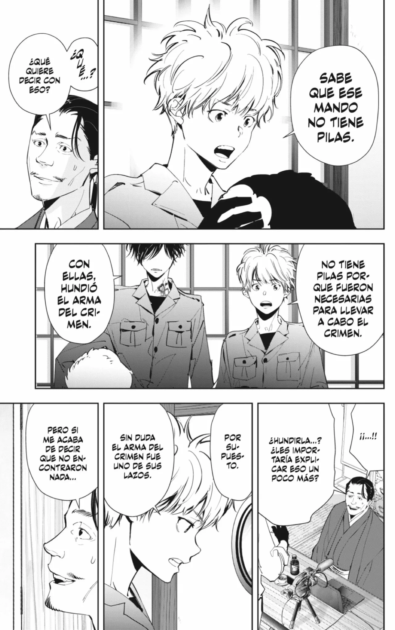 Página 11 del Manga