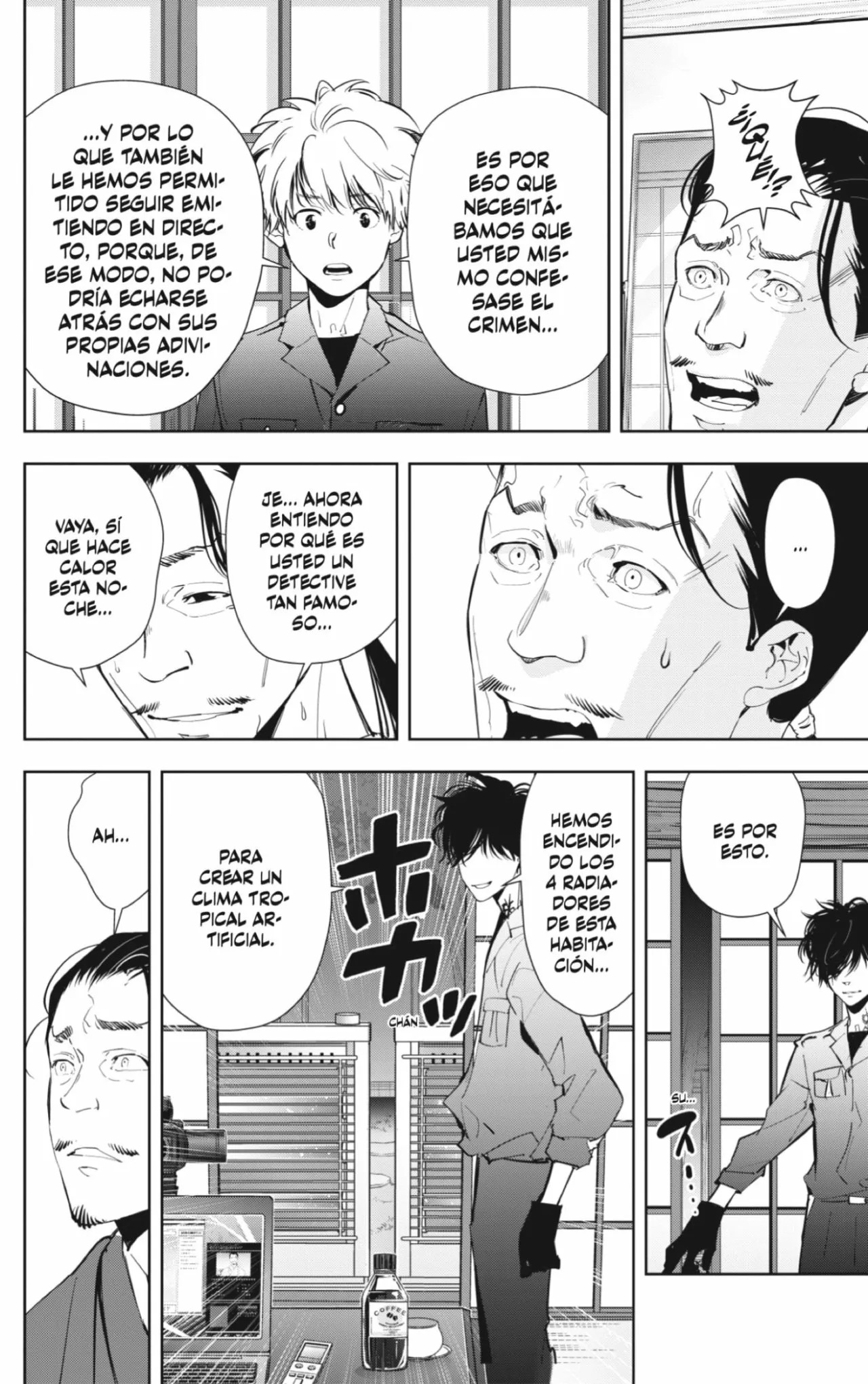 Página 16 del Manga