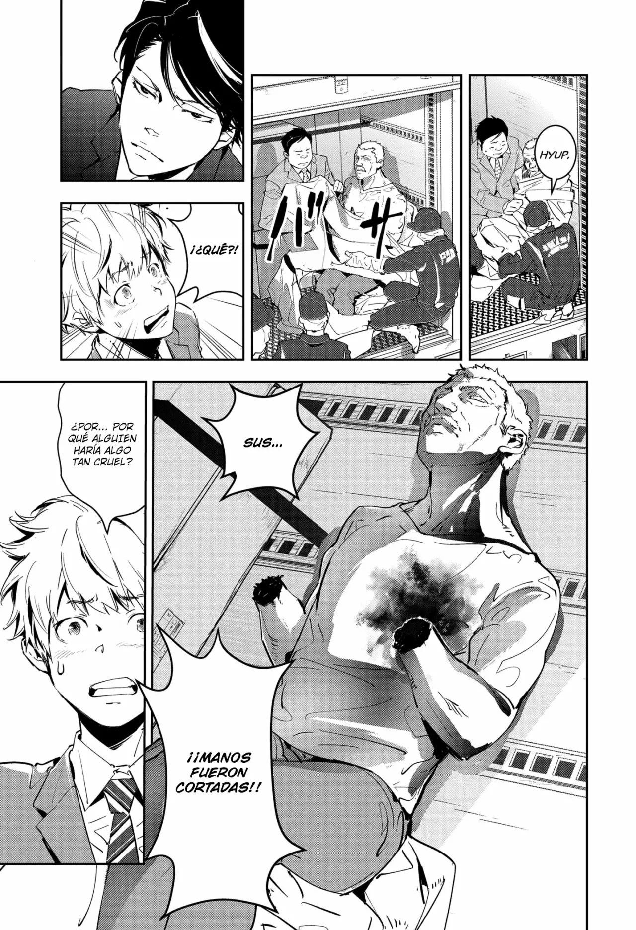 Página 13 del Manga