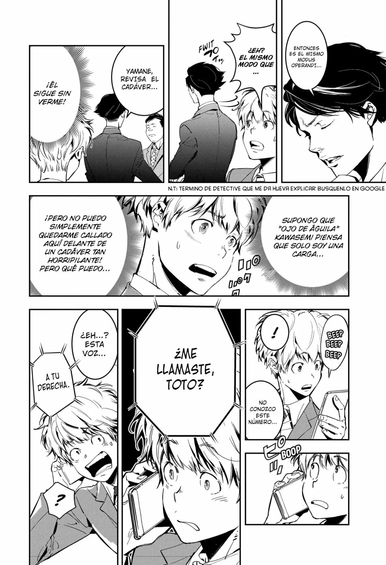 Página 14 del Manga