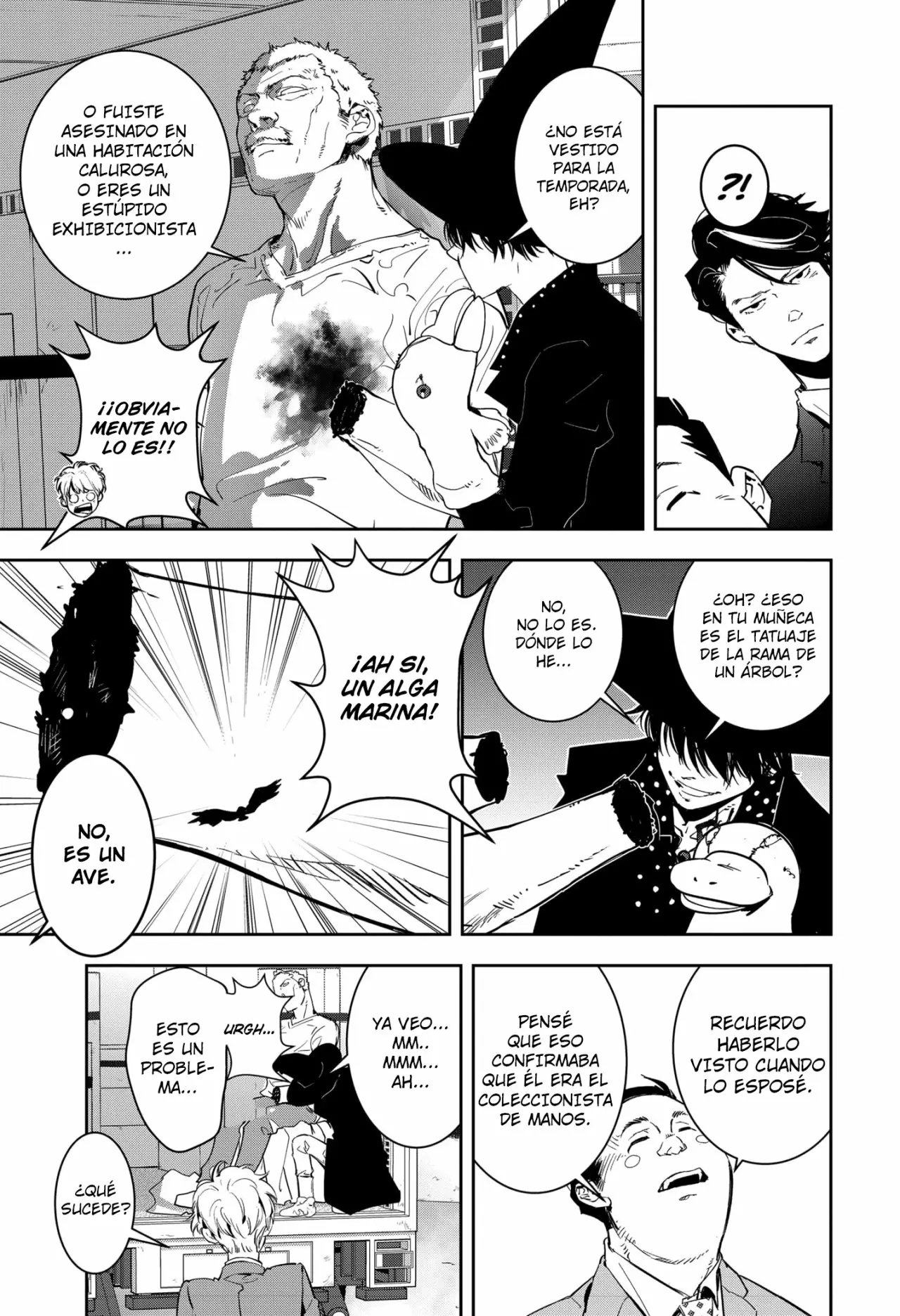 Página 27 del Manga