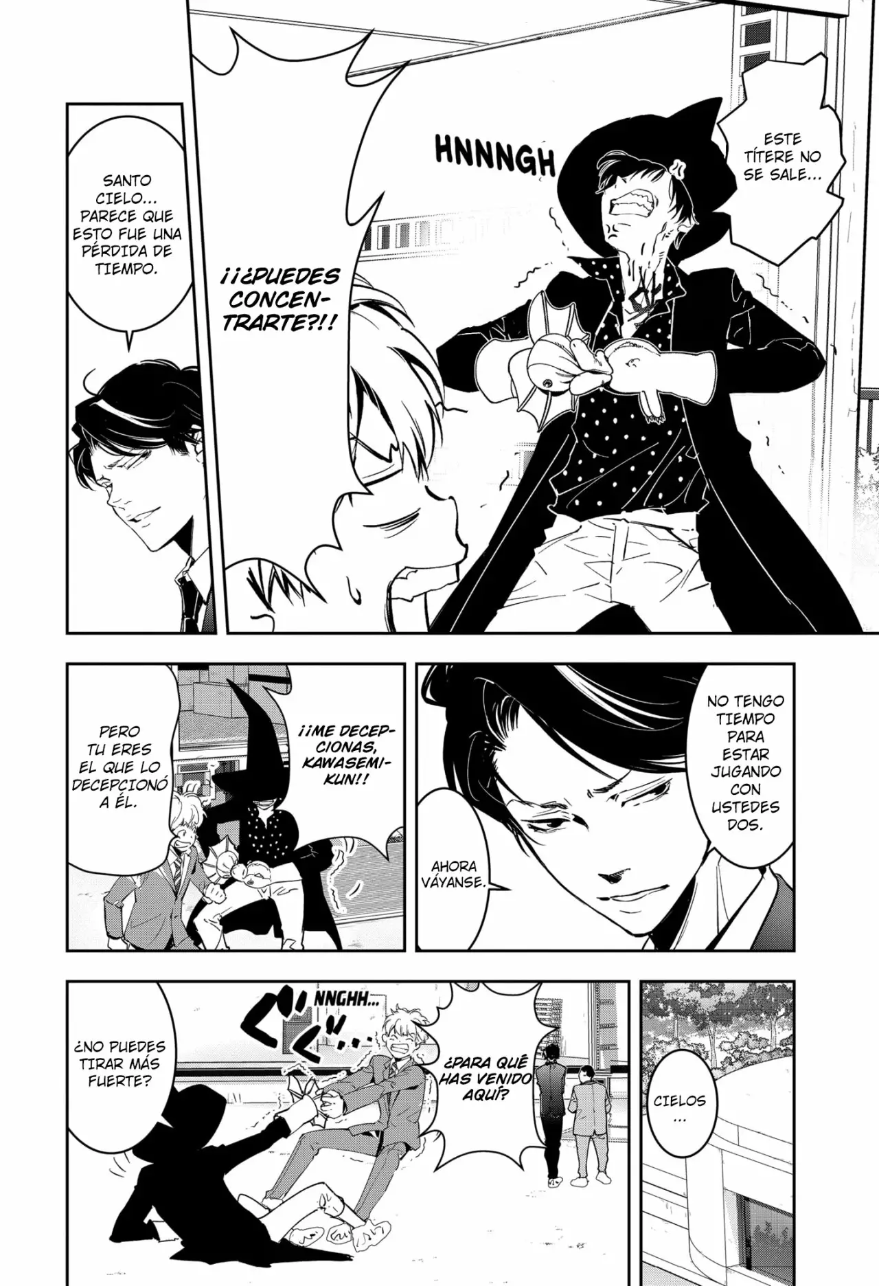 Página 28 del Manga