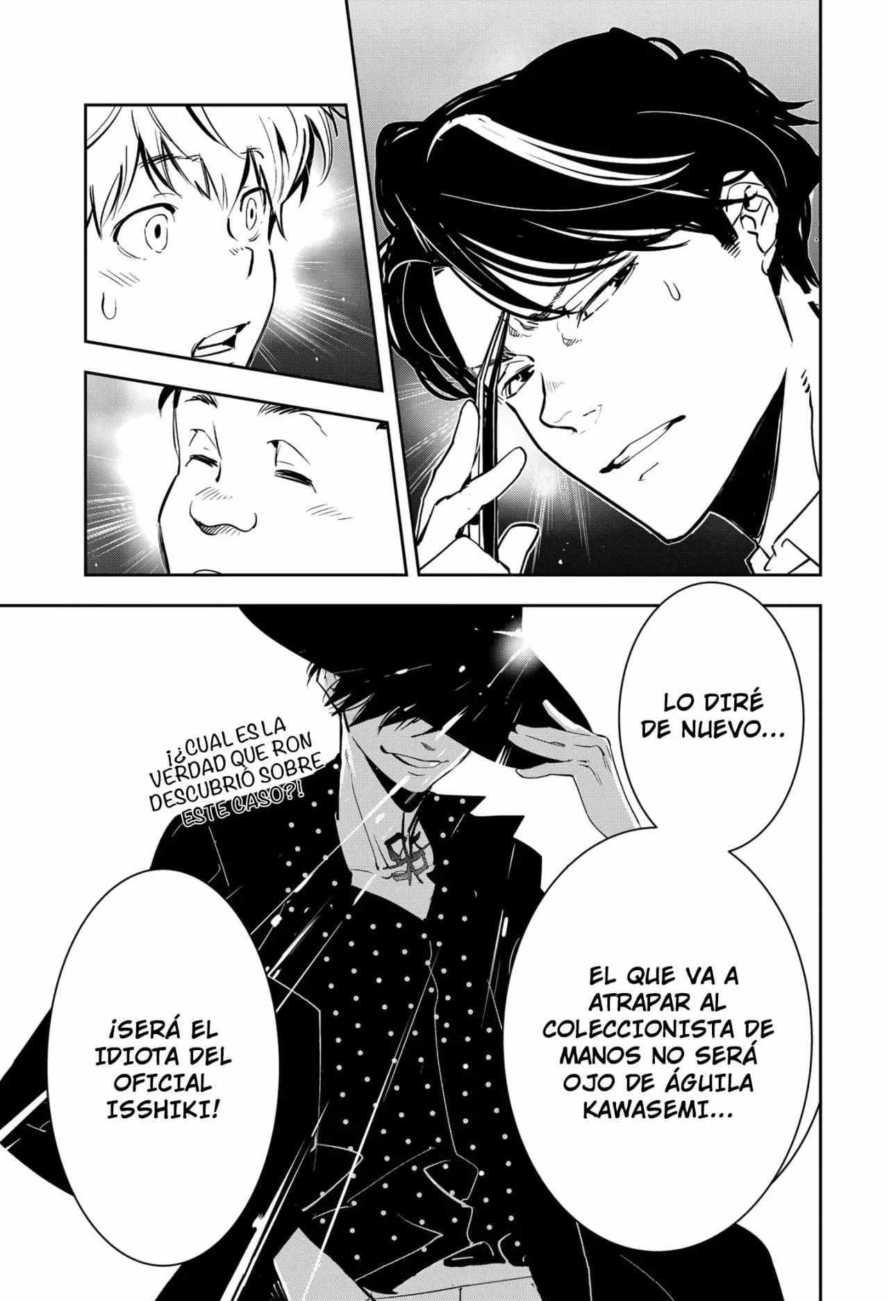 Página 31 del Manga