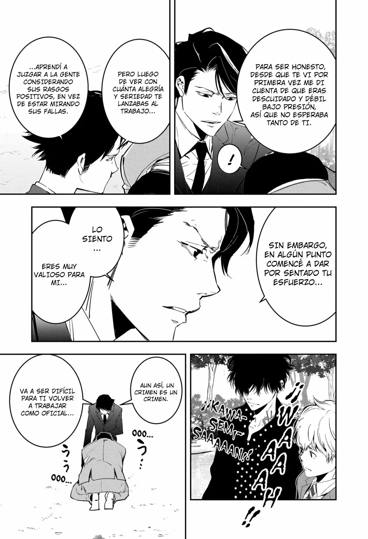 Página 23 del Manga