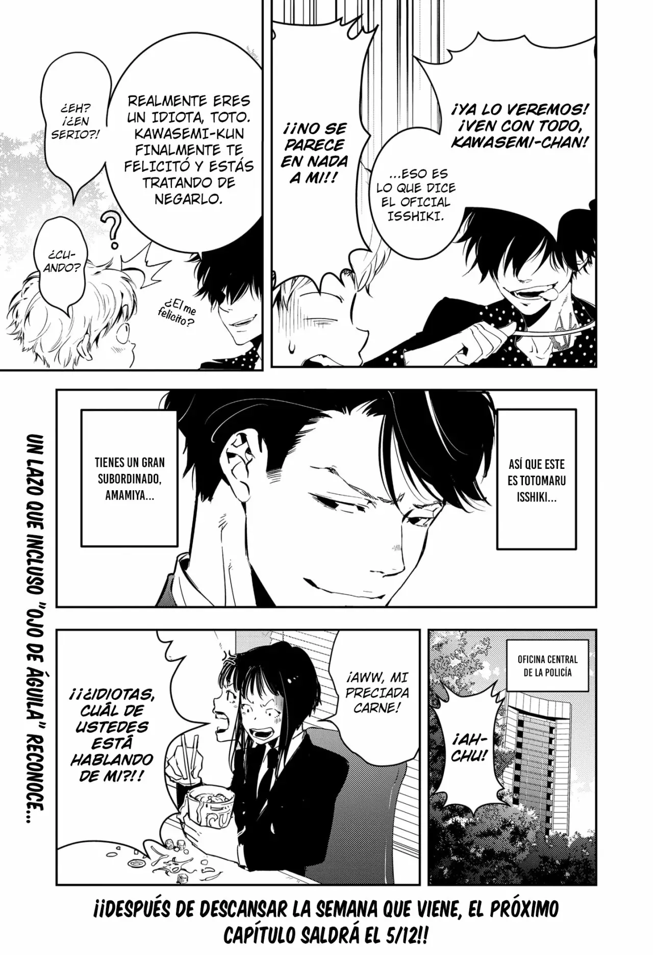 Página 27 del Manga